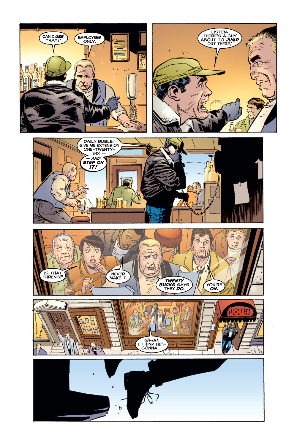 Read online Spider-Man's Tangled Web comic -  Issue #8 - 5