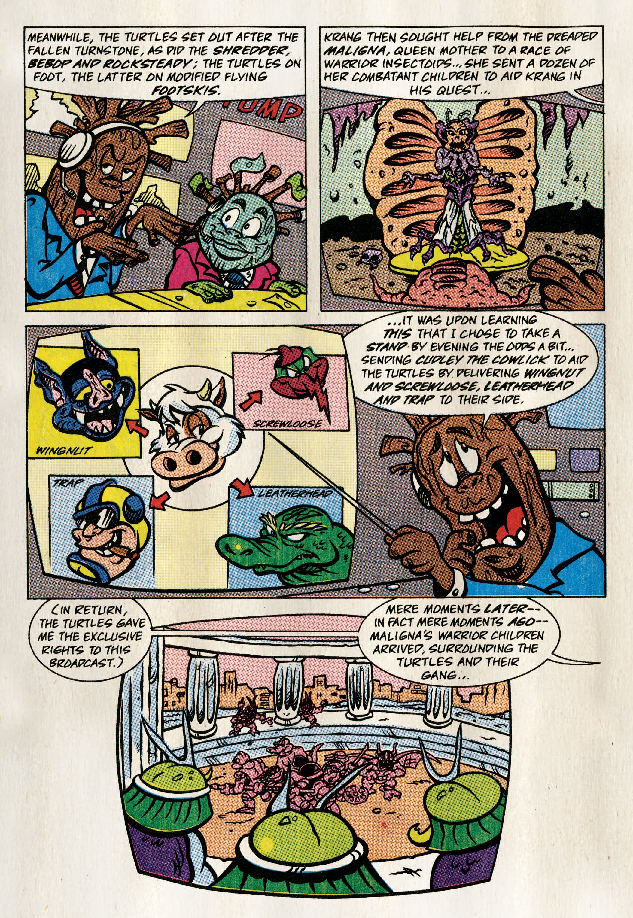 Read online Teenage Mutant Ninja Turtles Adventures (2012) comic -  Issue # TPB 4 - 7