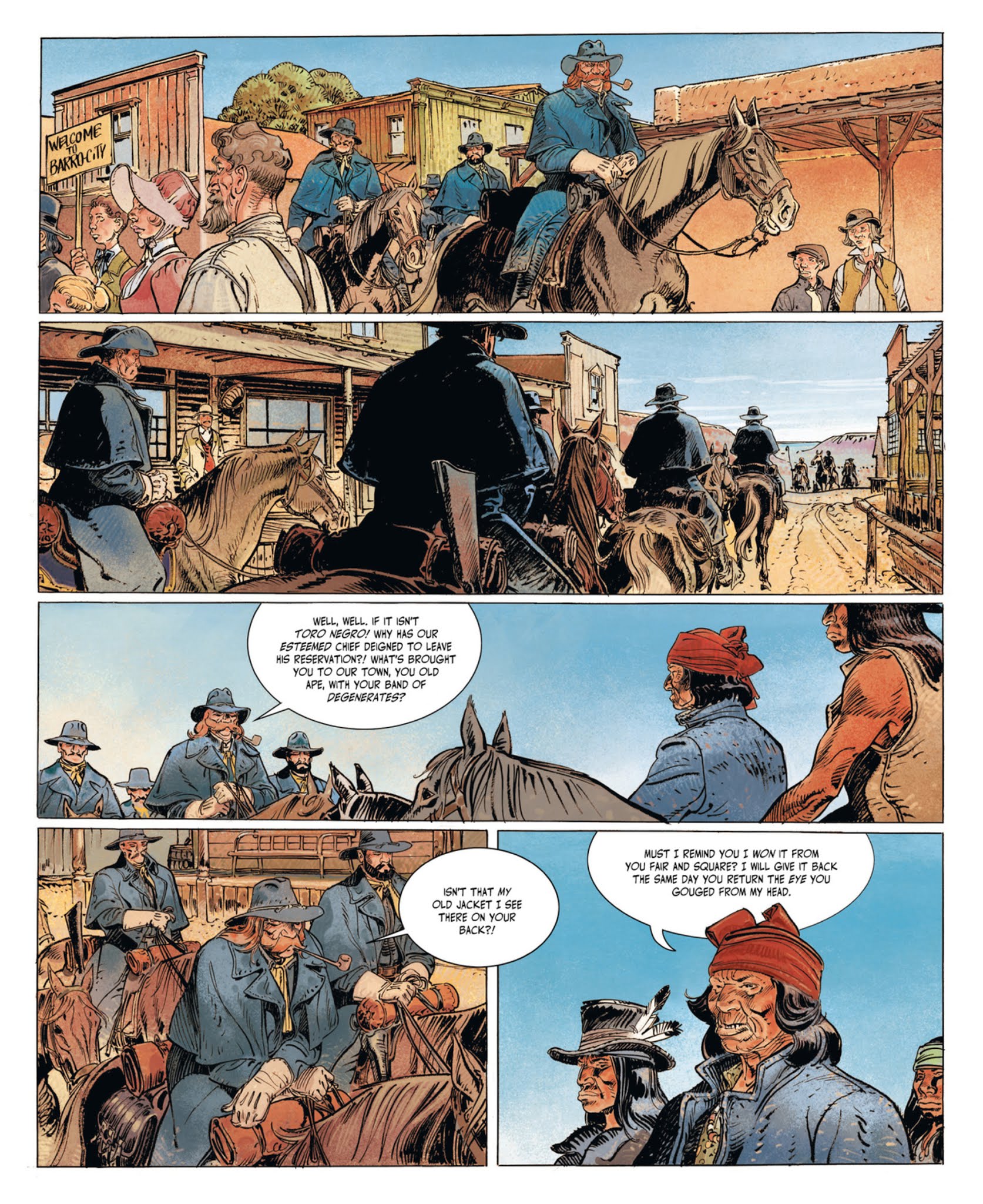 Read online Bouncer comic -  Issue #6 - 6