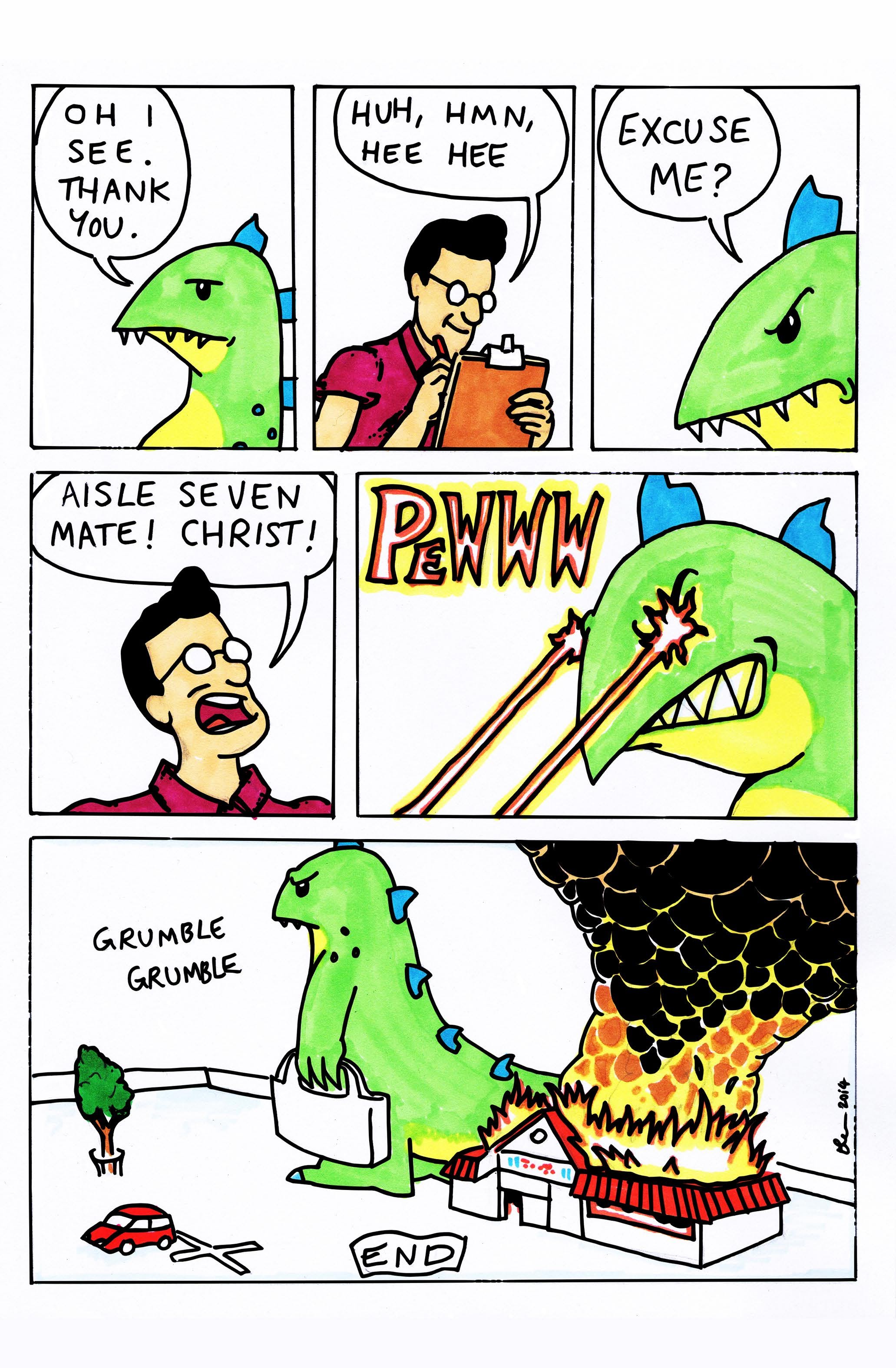 Read online 100% Biodegradable comic -  Issue #21 - 45