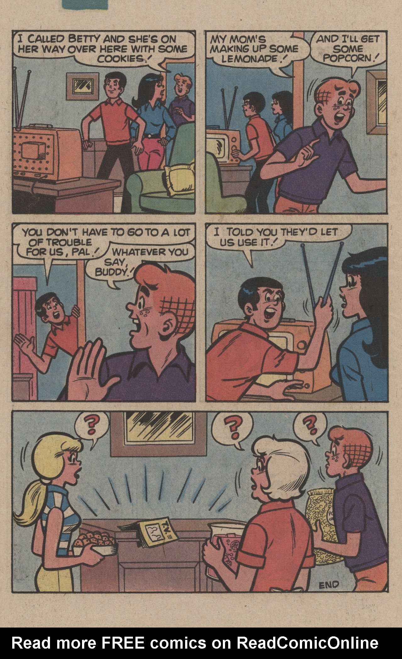Read online Reggie and Me (1966) comic -  Issue #118 - 30
