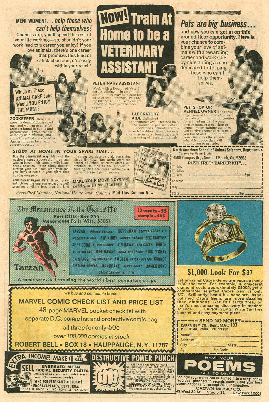 Read online Kid Colt Outlaw comic -  Issue #176 - 23