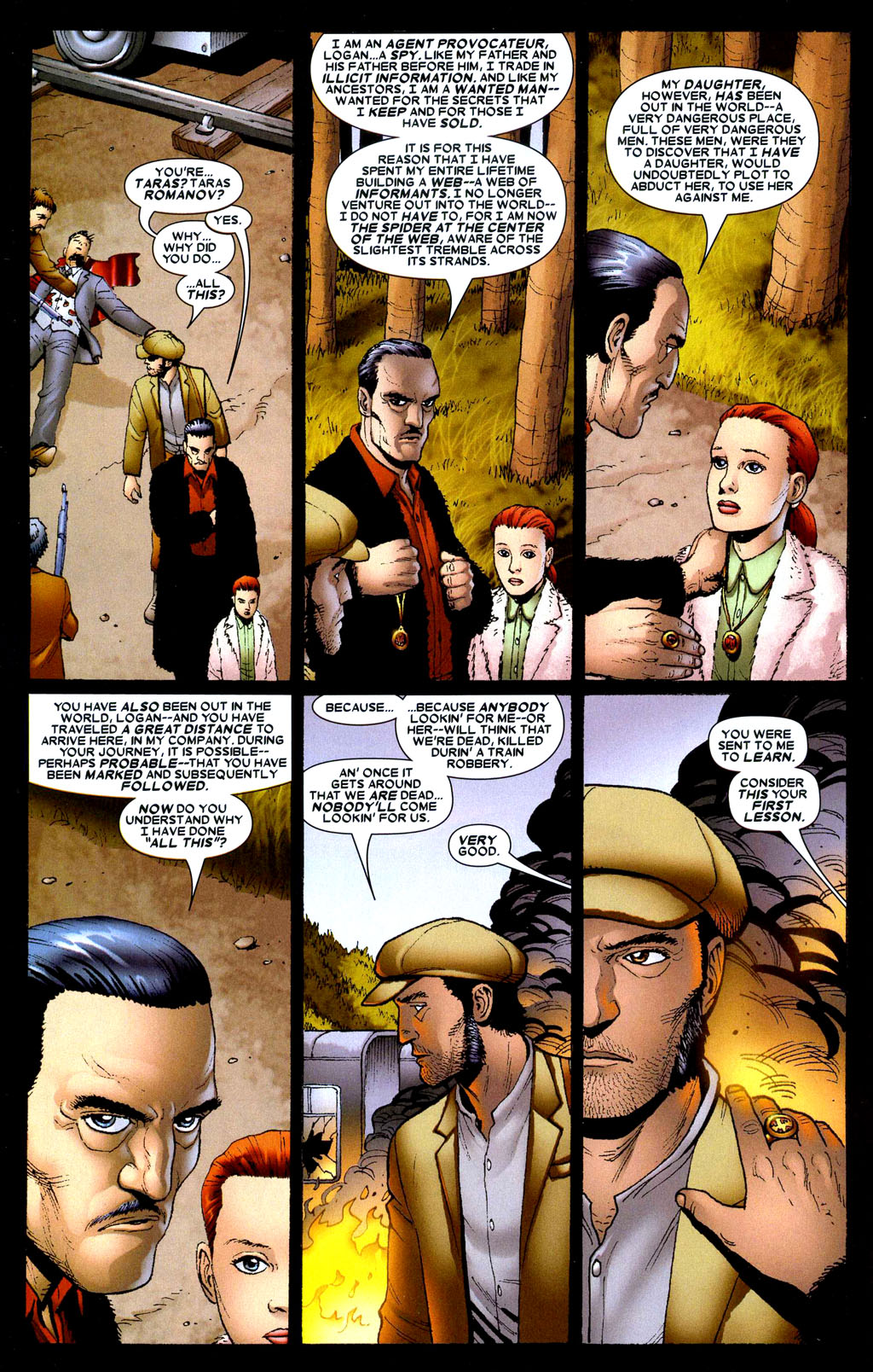 Read online Wolverine: Origins comic -  Issue #9 - 9