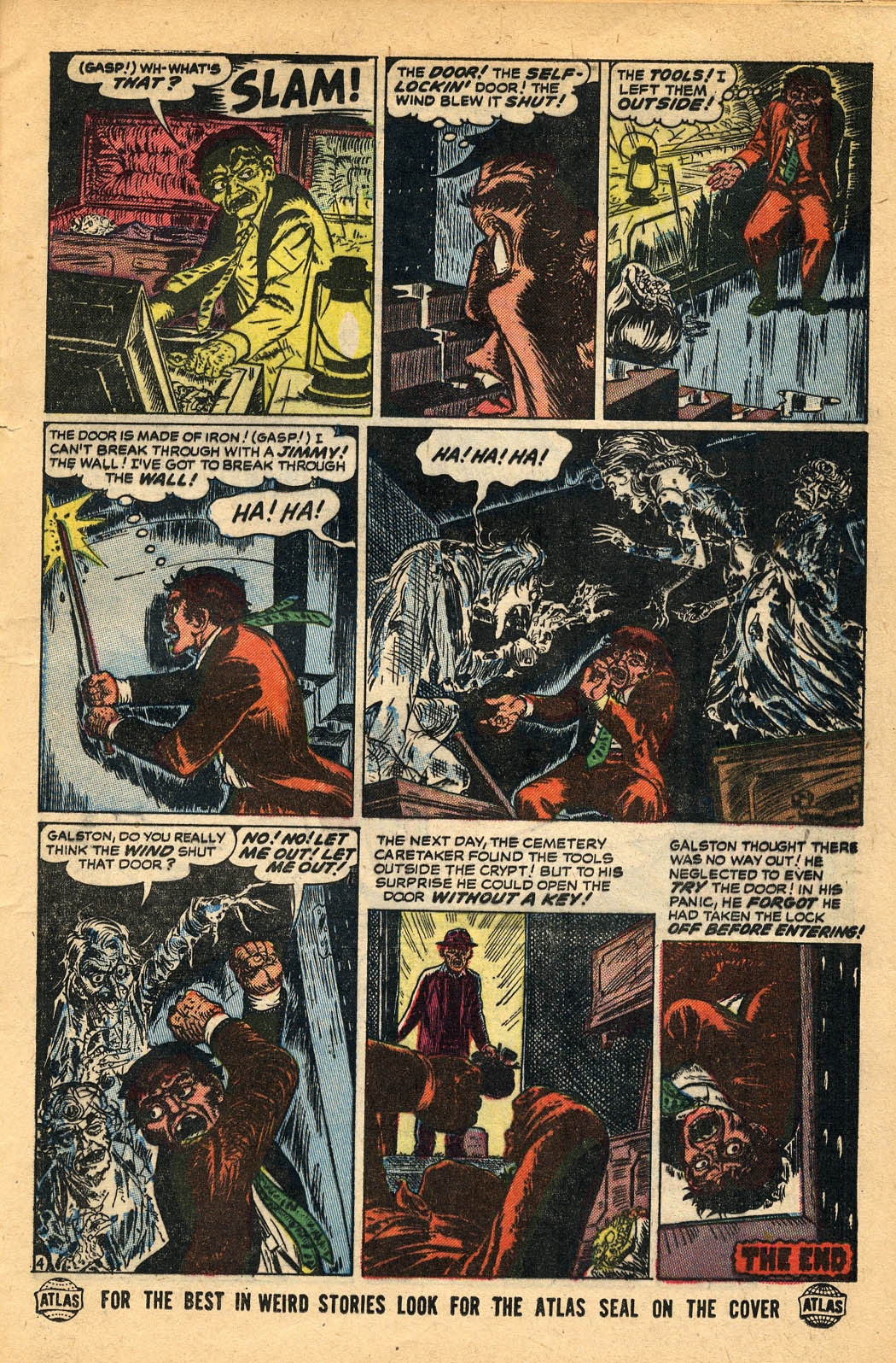 Read online Adventures into Weird Worlds comic -  Issue #29 - 21