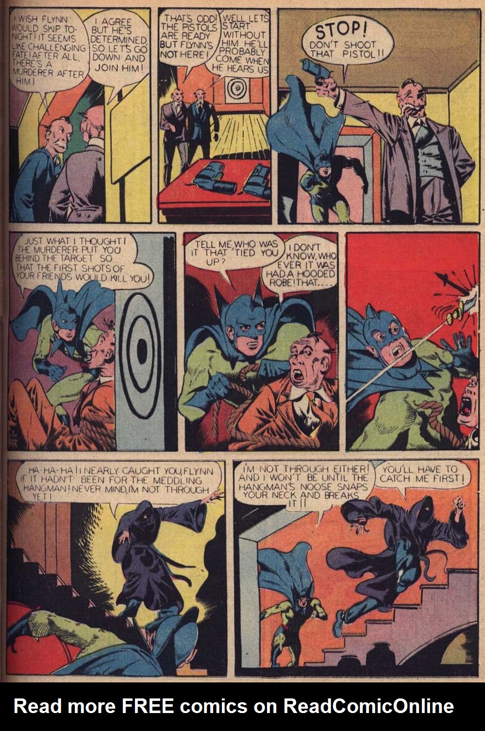 Read online Pep Comics comic -  Issue #39 - 23