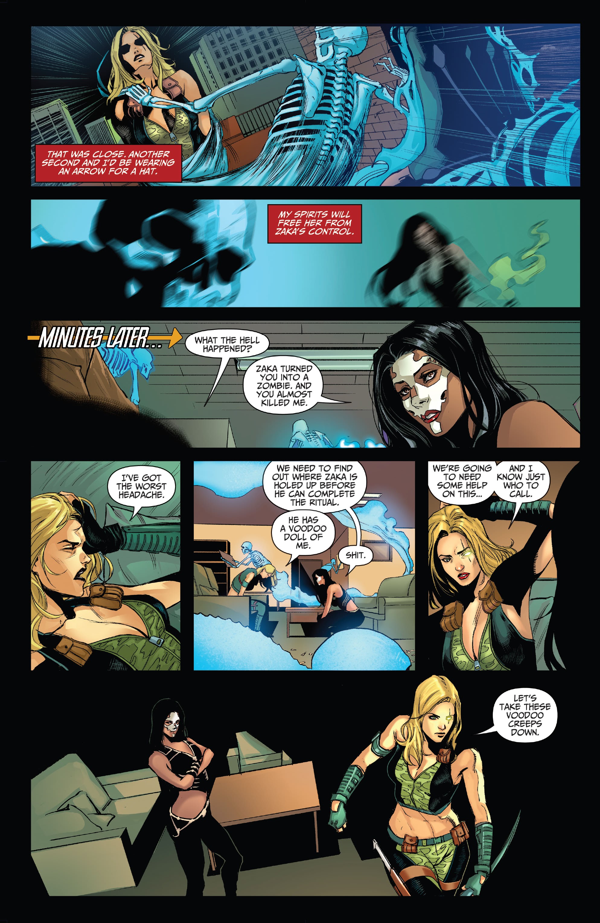 Read online Robyn Hood: Voodoo Dawn comic -  Issue # Full - 23