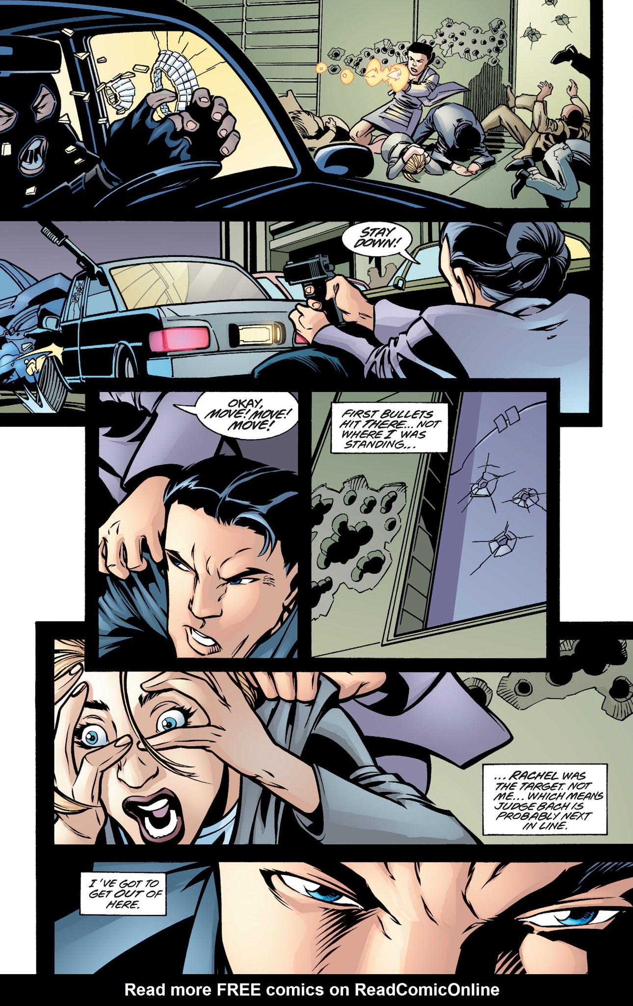 Read online Batman By Ed Brubaker comic -  Issue # TPB 1 (Part 1) - 85