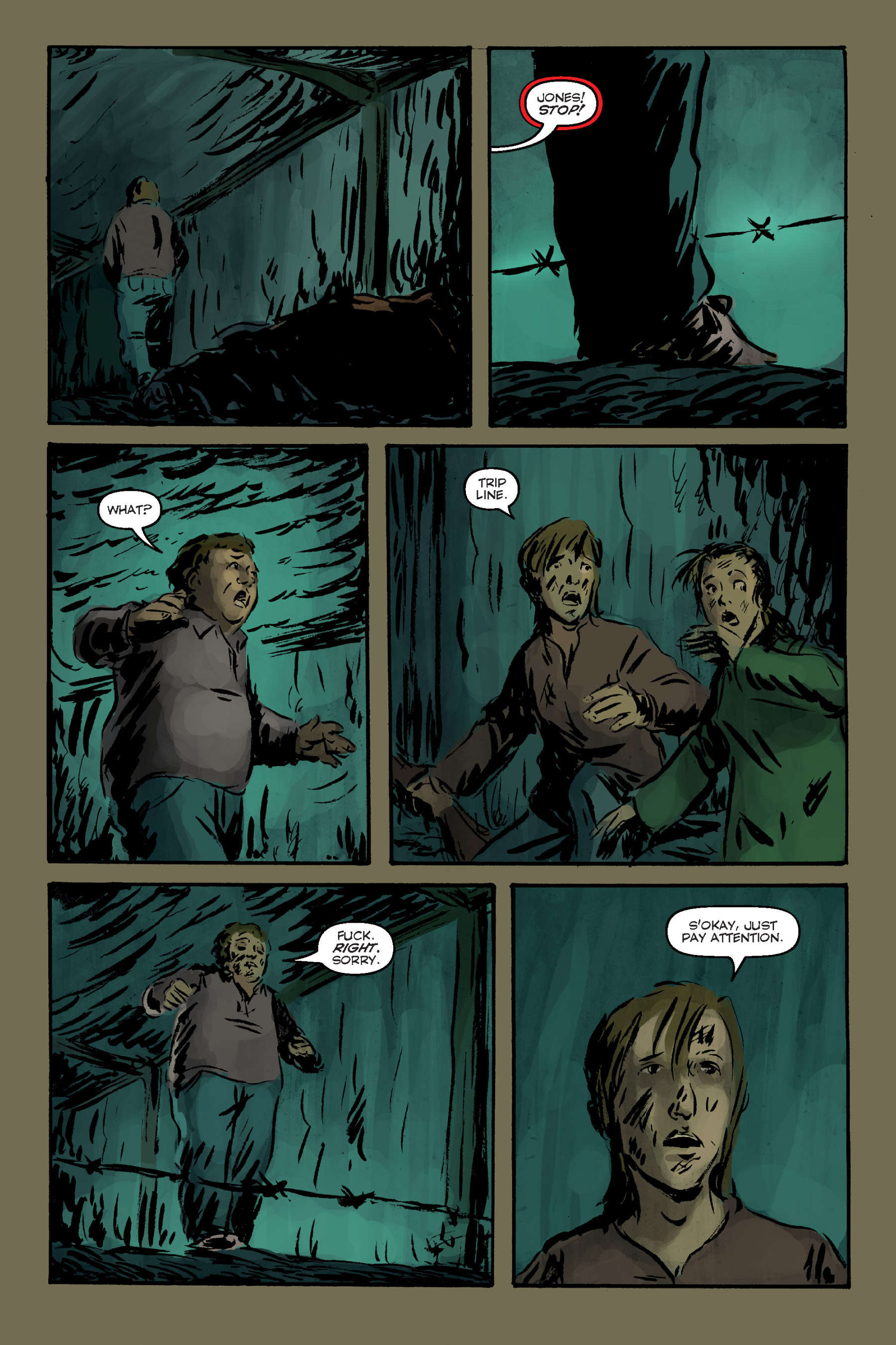 Read online Elk's Run 10th Anniversary Edition comic -  Issue # TPB (Part 2) - 40