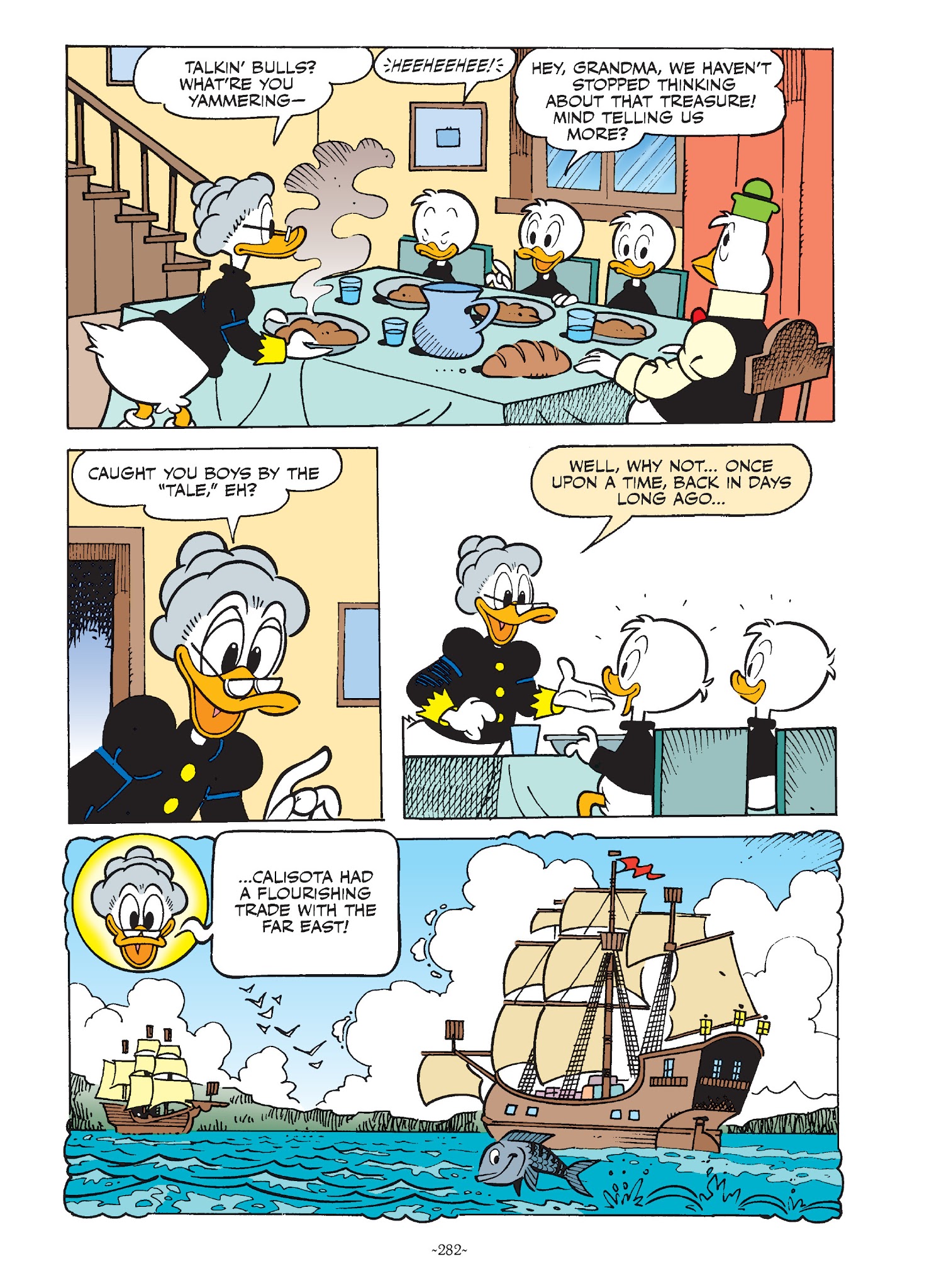 Read online Mickey and Donald: The Search For the Zodiac Stone comic -  Issue # TPB - 281