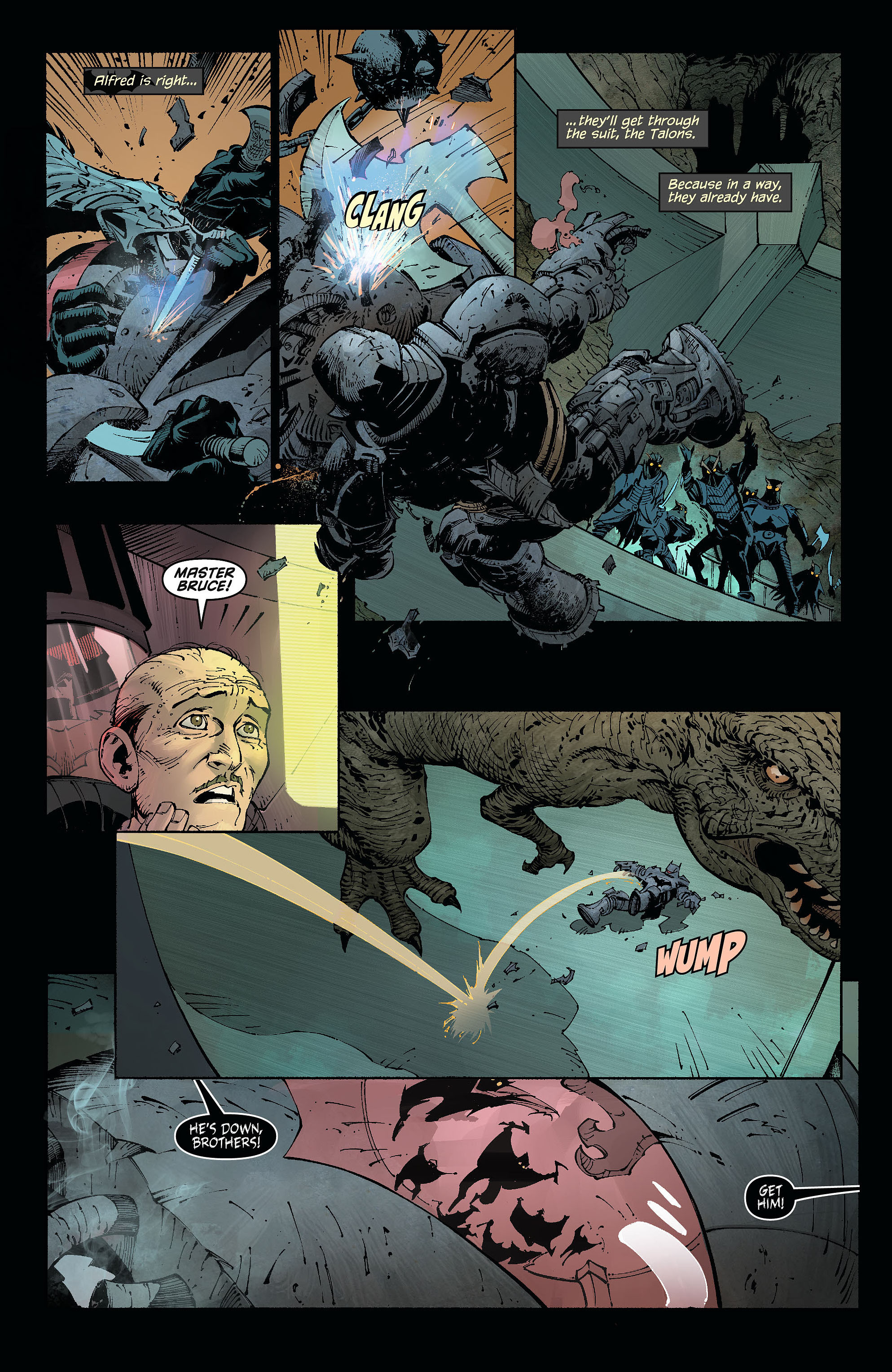 Read online Batman (2011) comic -  Issue #9 - 9