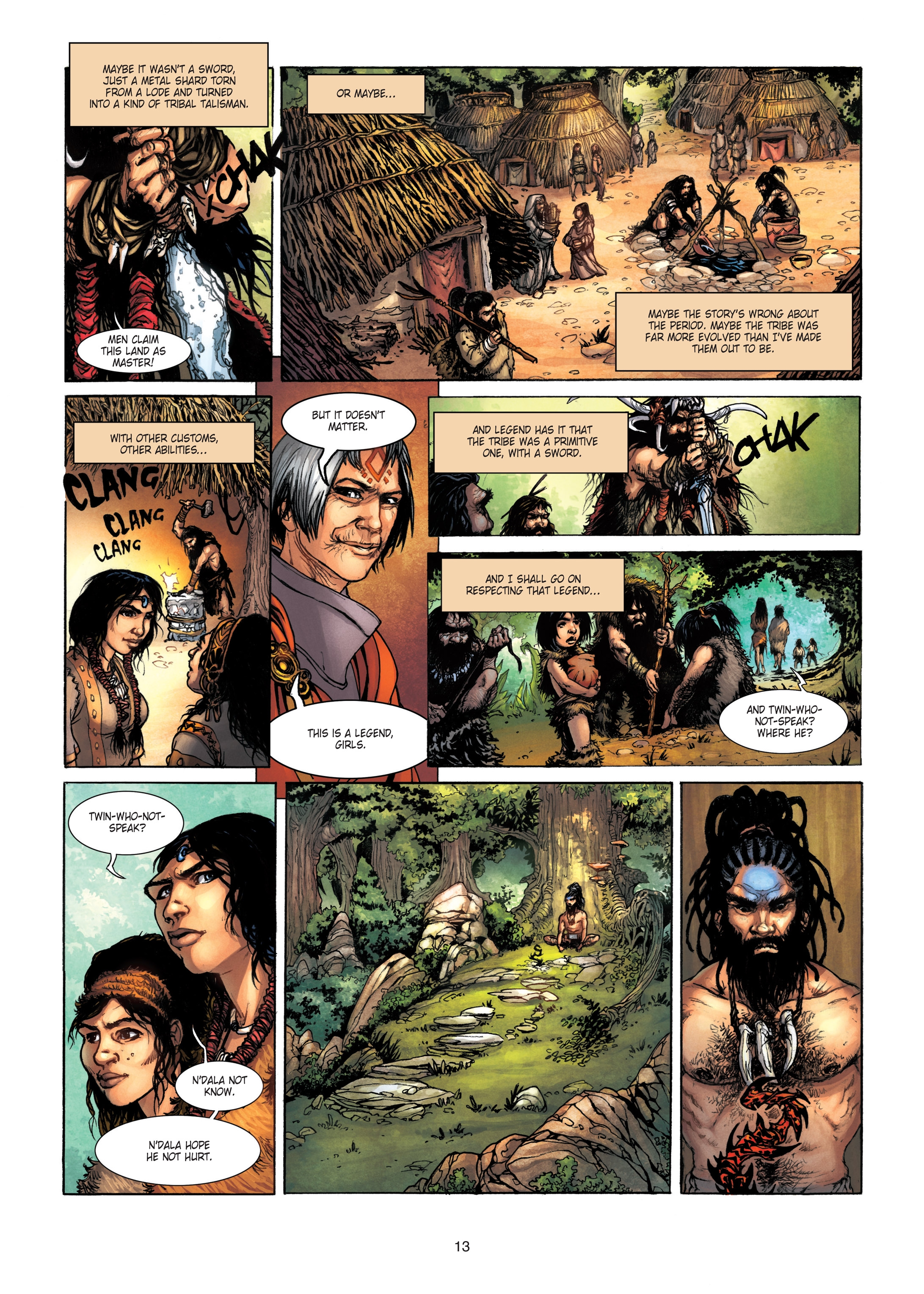 Read online Chronicles of the Dragon Knights comic -  Issue #14 - 12