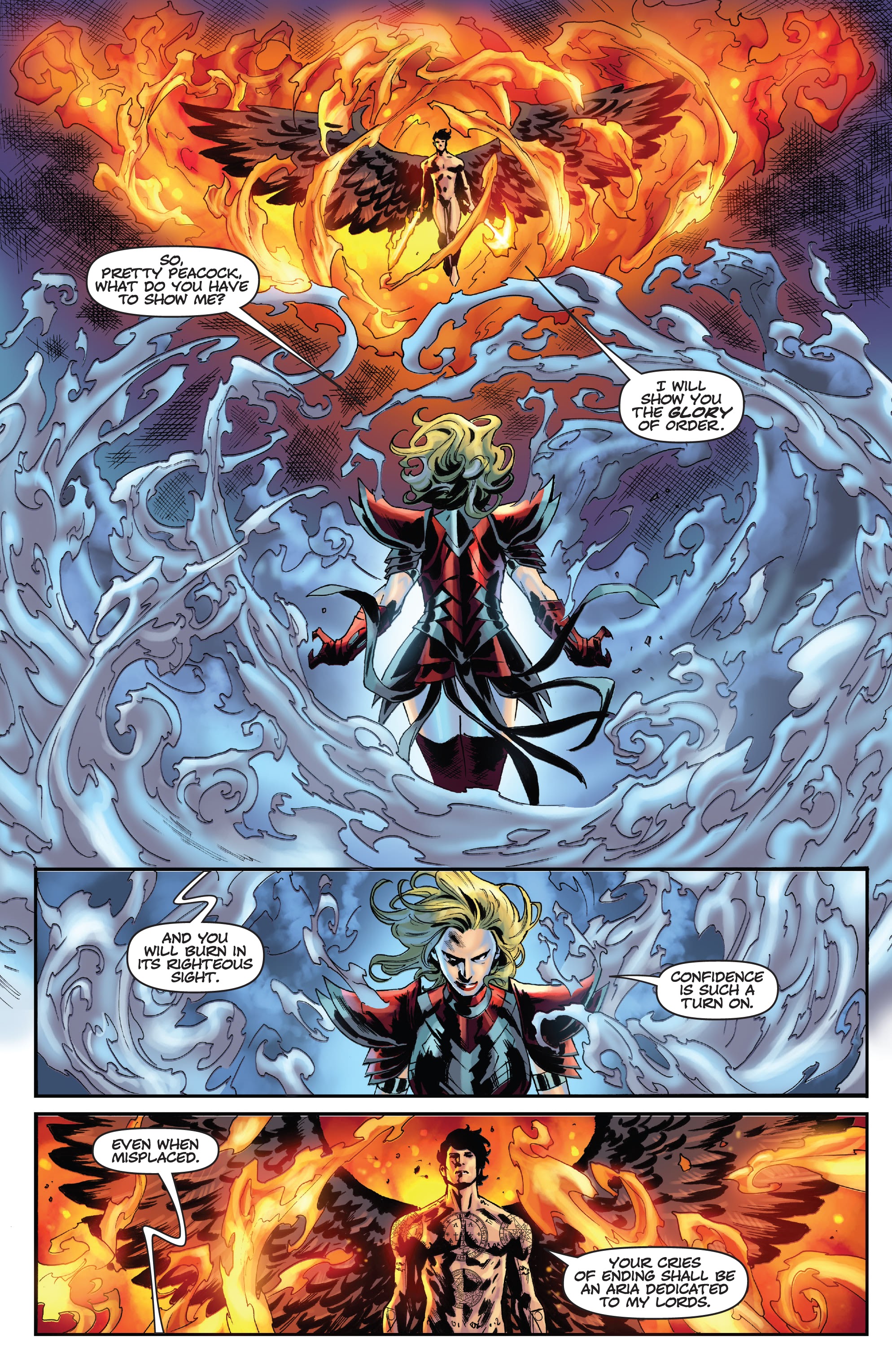 Read online Vengeance of Vampirella (2019) comic -  Issue #12 - 17