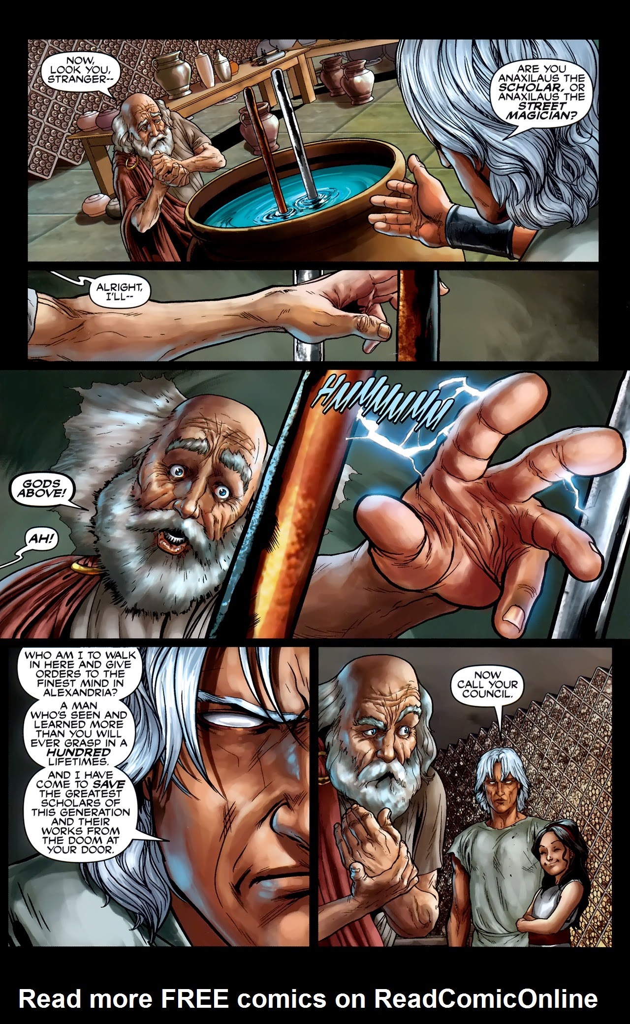 Read online Days Missing: Kestus comic -  Issue #2 - 12