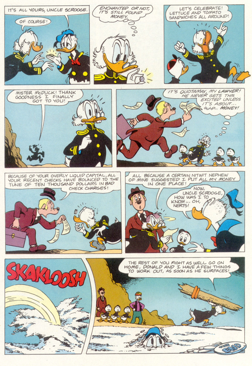 Read online Uncle Scrooge (1953) comic -  Issue #267 - 20