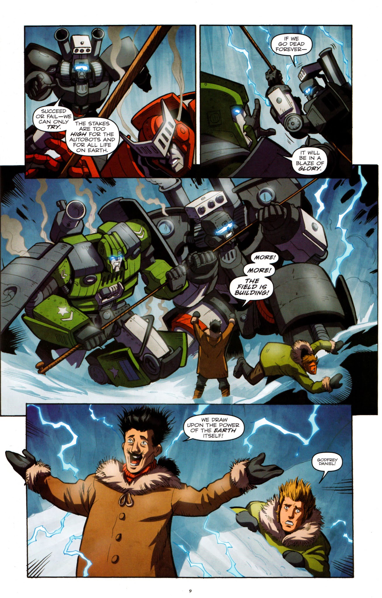 Read online Infestation 2: Transformers comic -  Issue #2 - 11
