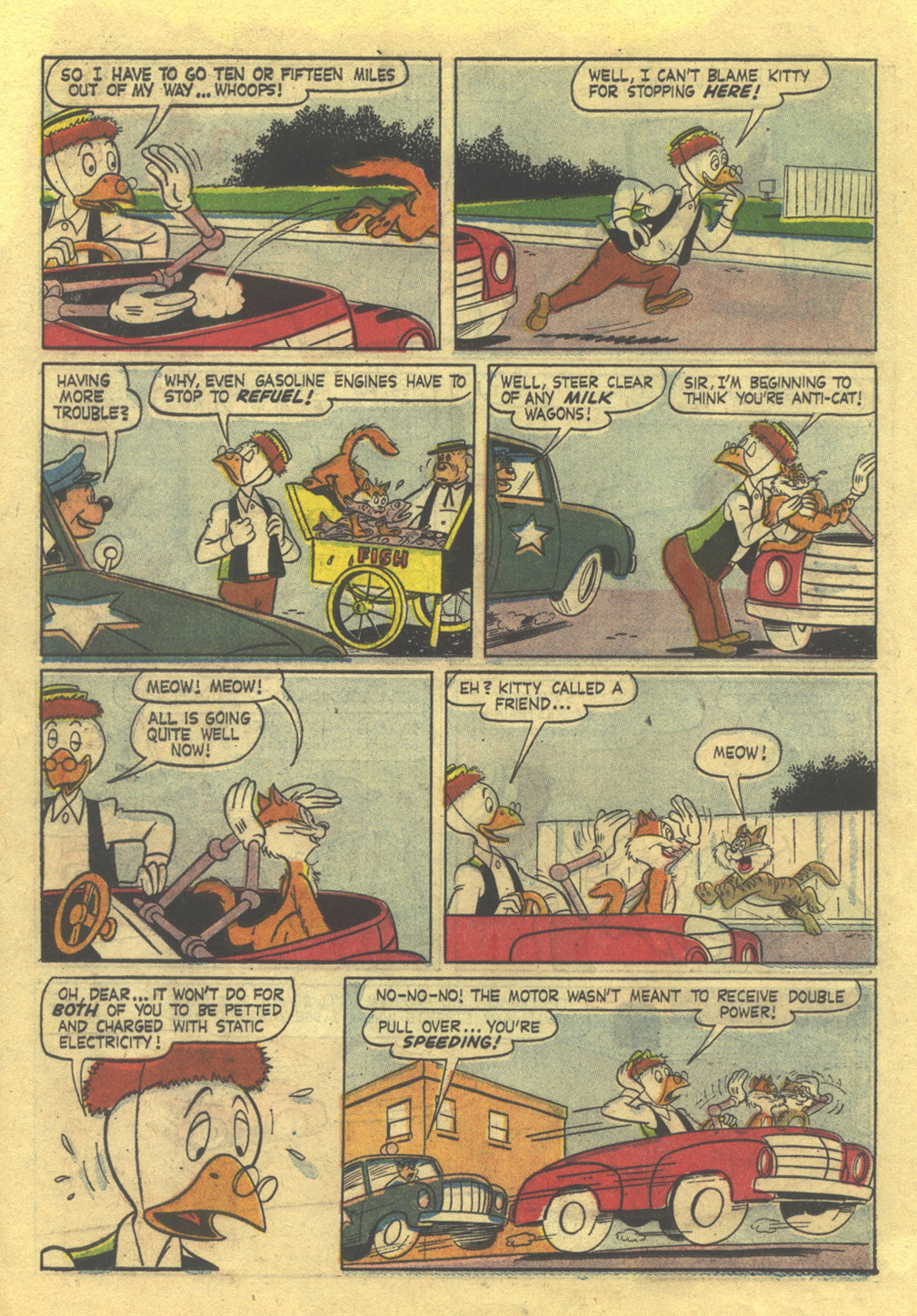 Read online Walt Disney's Comics and Stories comic -  Issue #255 - 21