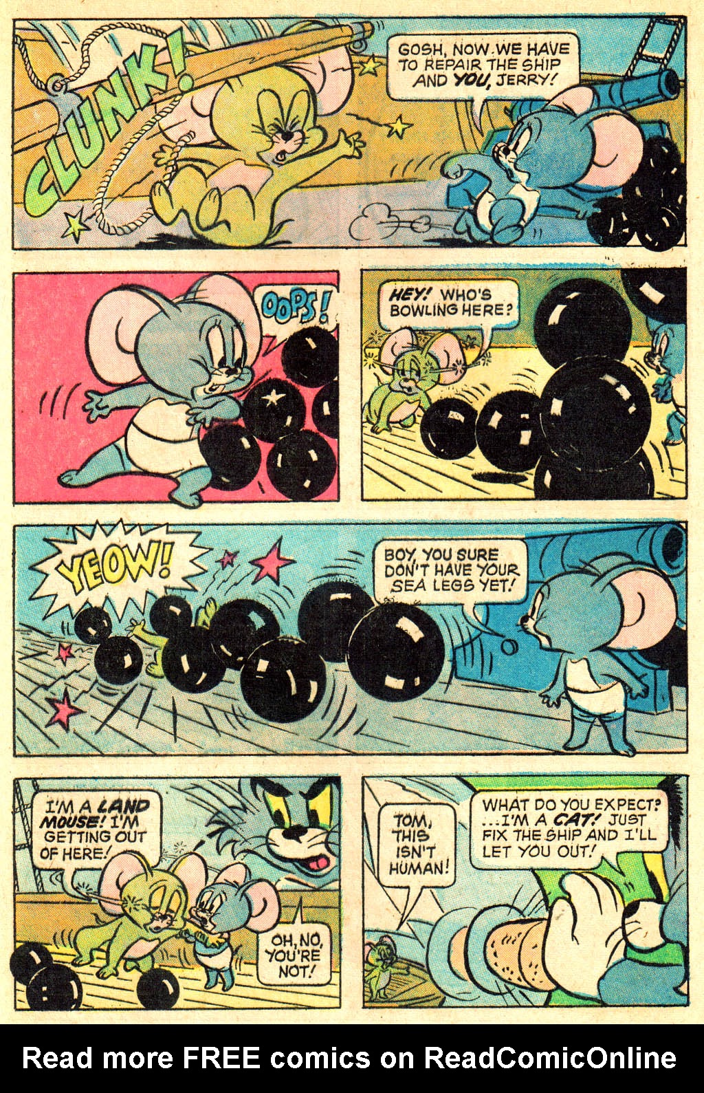 Read online Tom and Jerry comic -  Issue #278 - 17