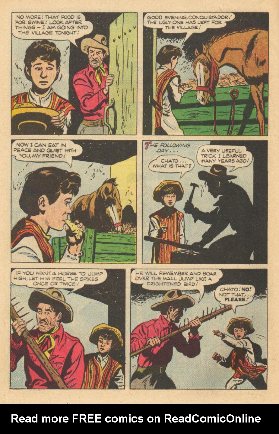 Read online Four Color Comics comic -  Issue #609 - 10