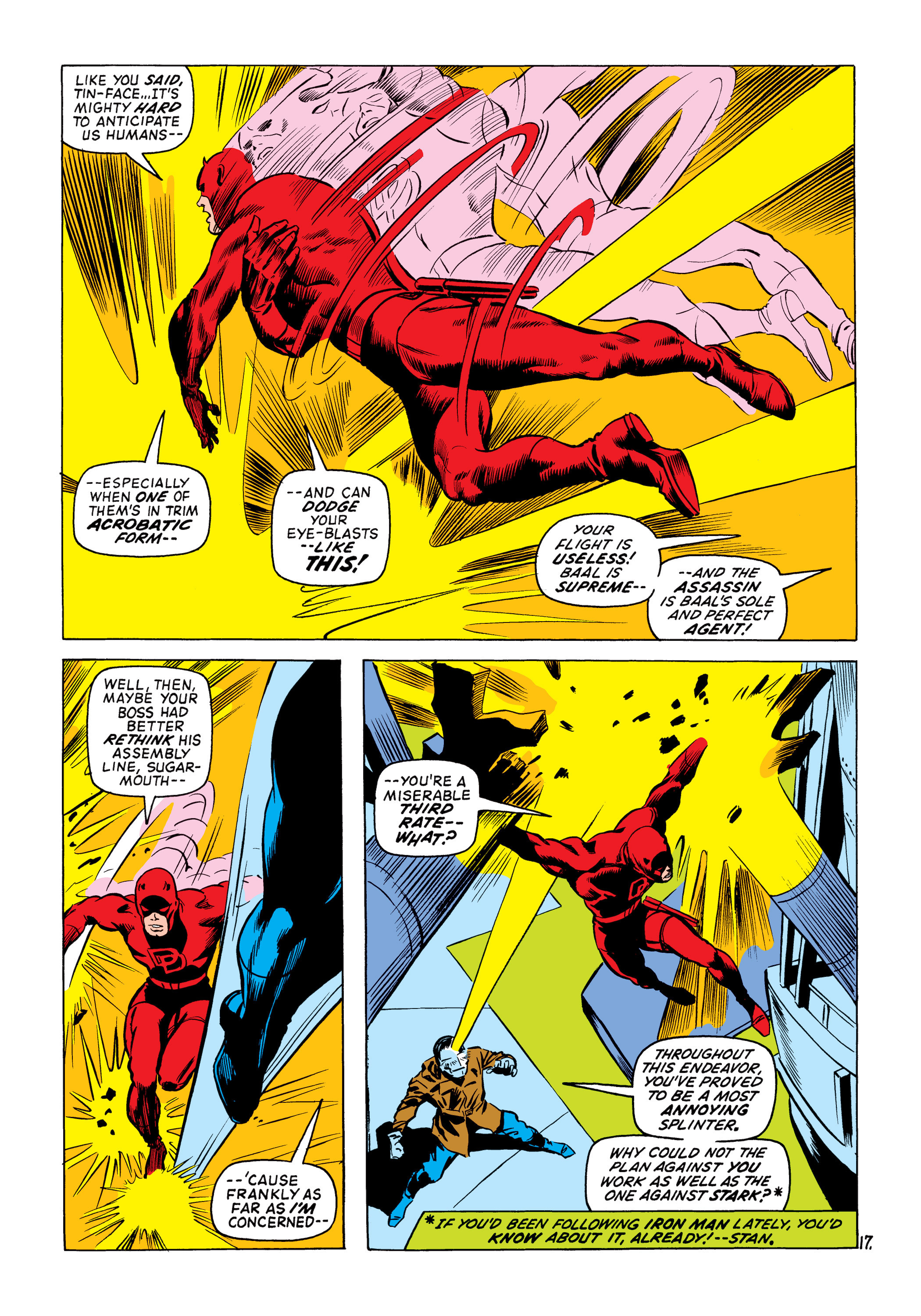 Read online Marvel Masterworks: Daredevil comic -  Issue # TPB 8 (Part 3) - 97