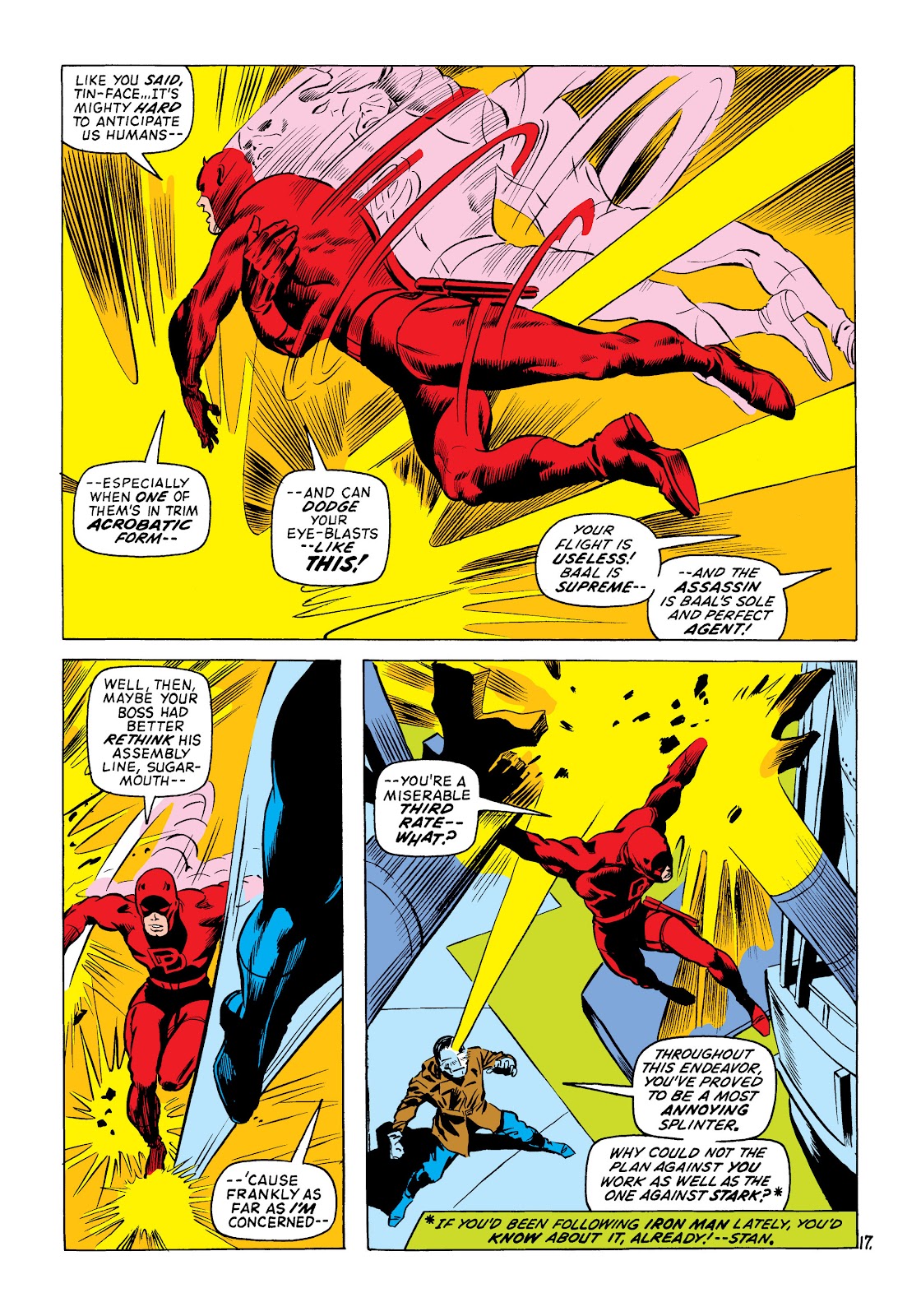 Marvel Masterworks: Daredevil issue TPB 8 (Part 3) - Page 97