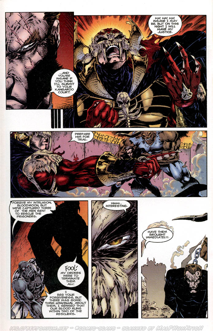 Read online The Kindred comic -  Issue #3 - 4