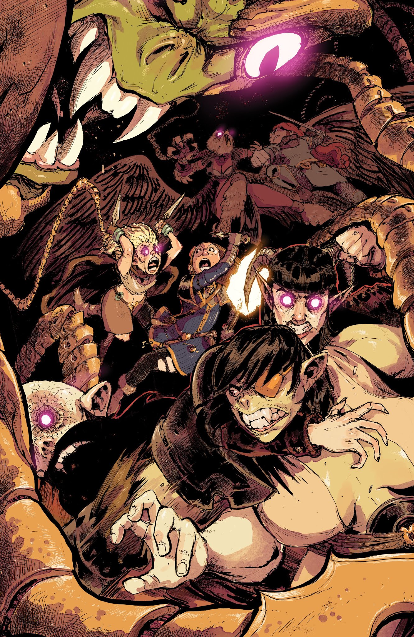 Read online Rat Queens (2017) comic -  Issue #12 - 4
