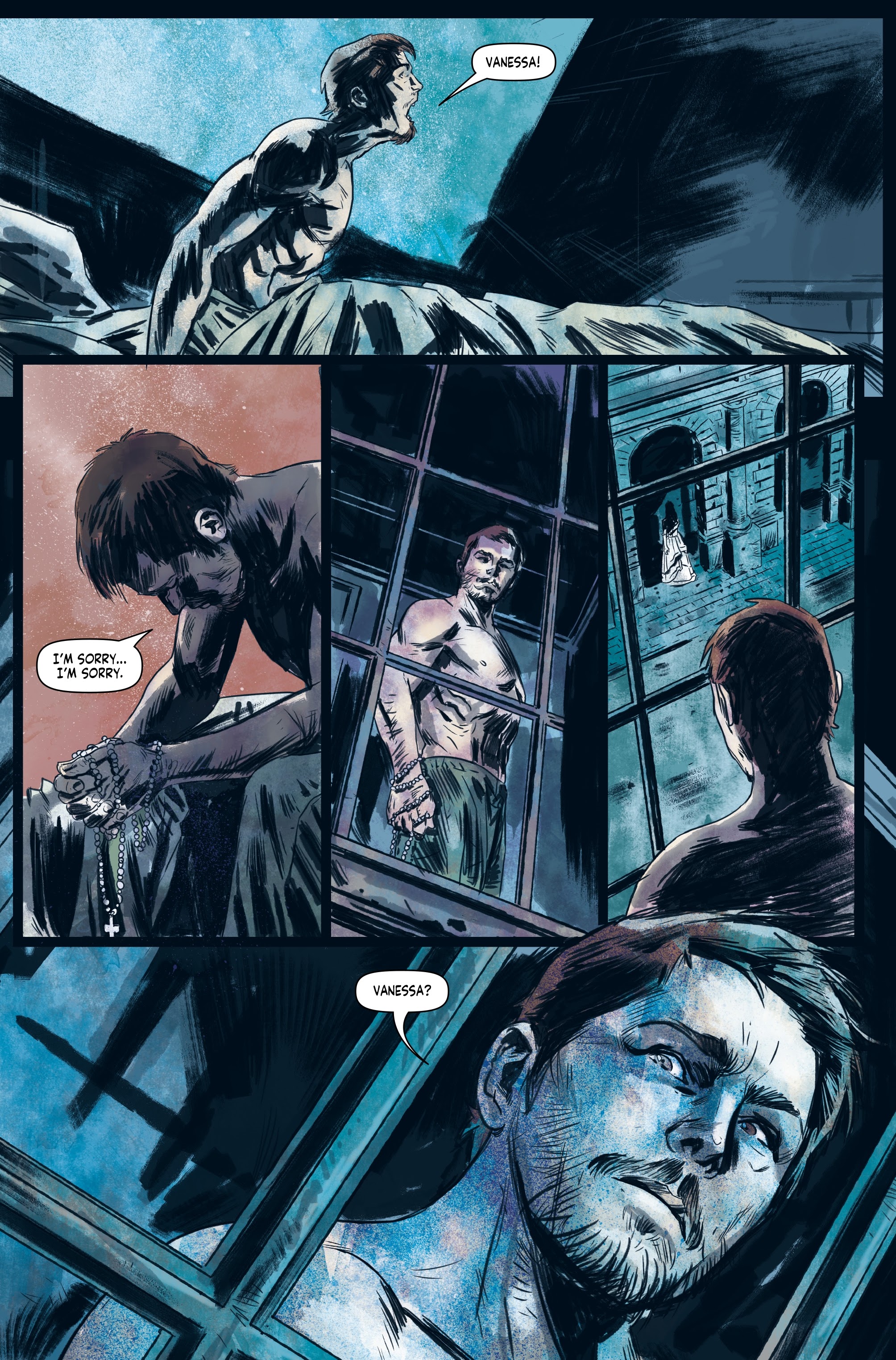 Read online Penny Dreadful (2017) comic -  Issue # TPB 1 - 6