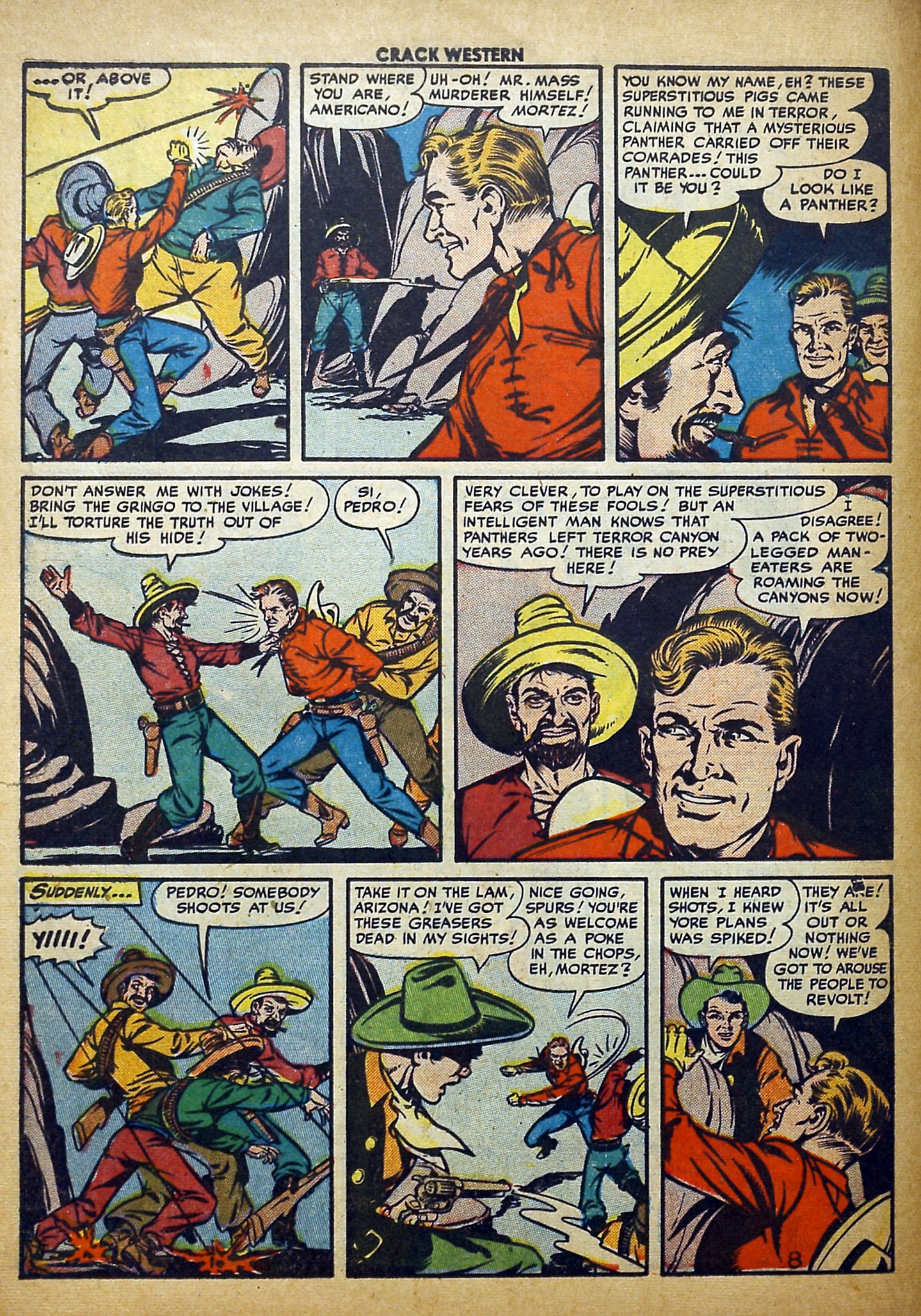 Read online Crack Western comic -  Issue #81 - 10