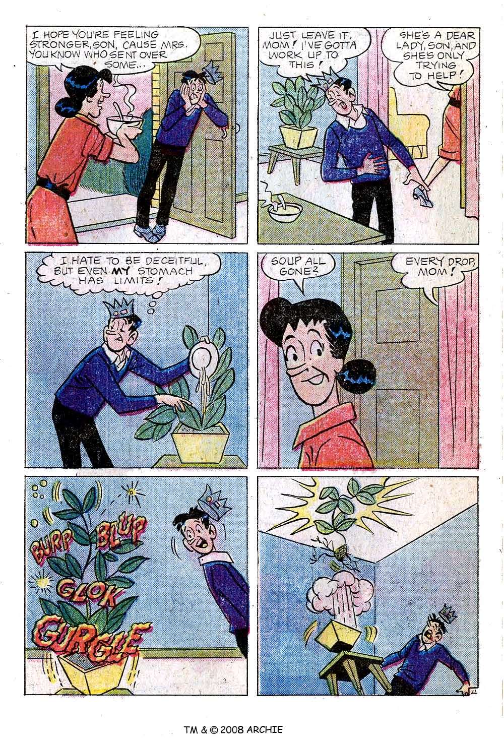 Read online Jughead (1965) comic -  Issue #237 - 6
