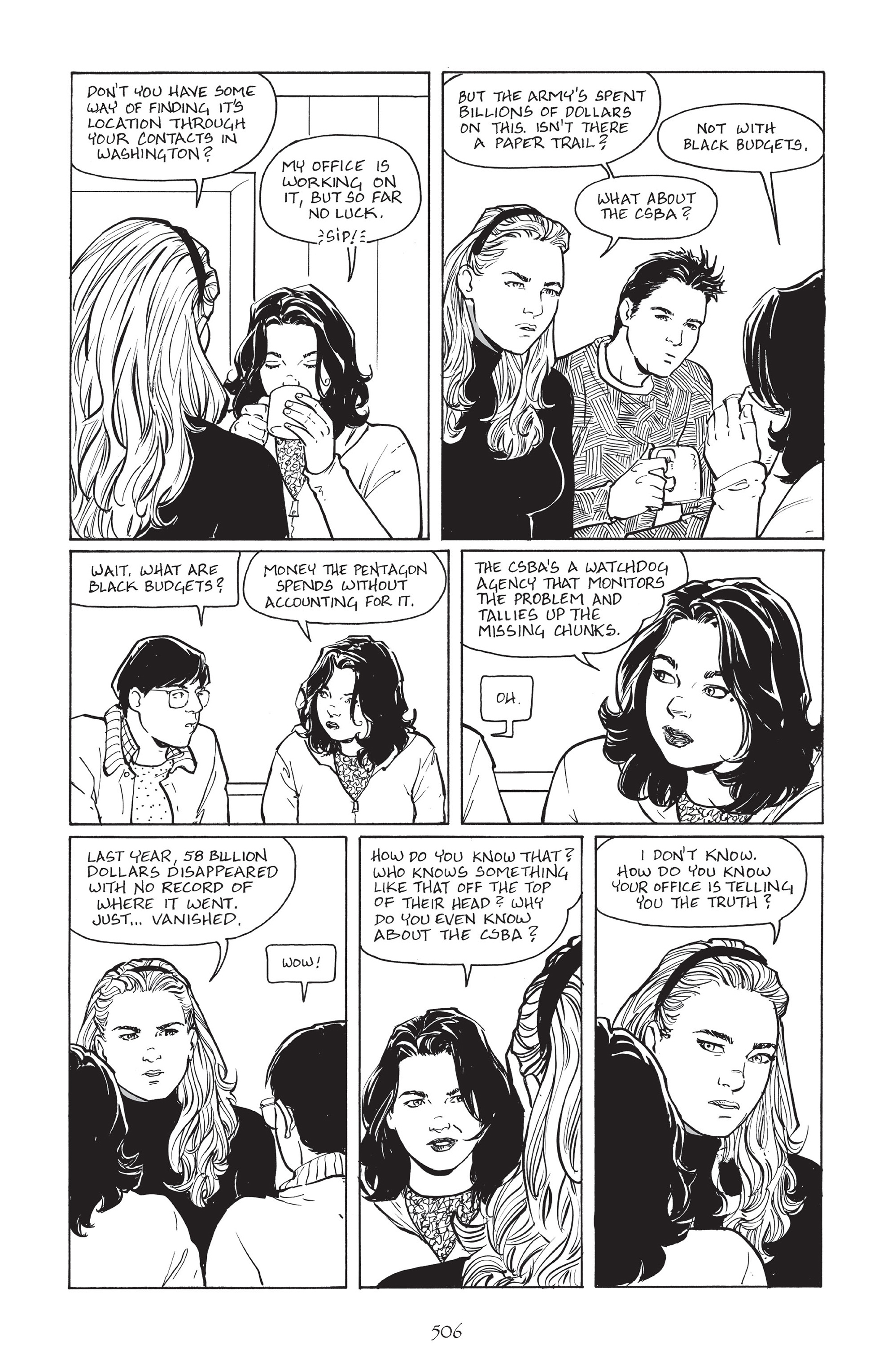 Read online Terry Moore's Echo comic -  Issue #26 - 17
