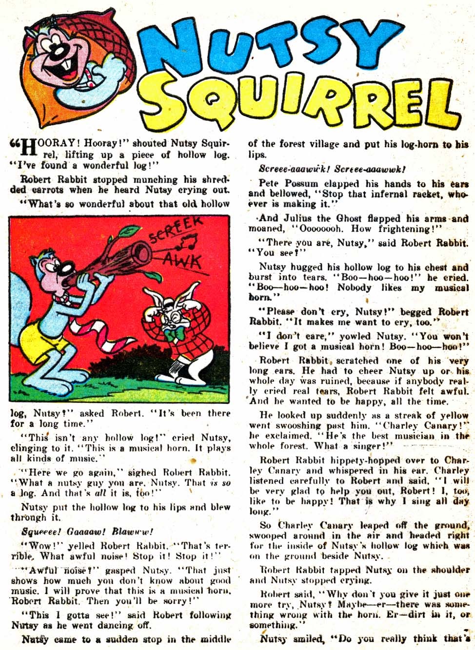 Read online Funny Folks comic -  Issue #14 - 40