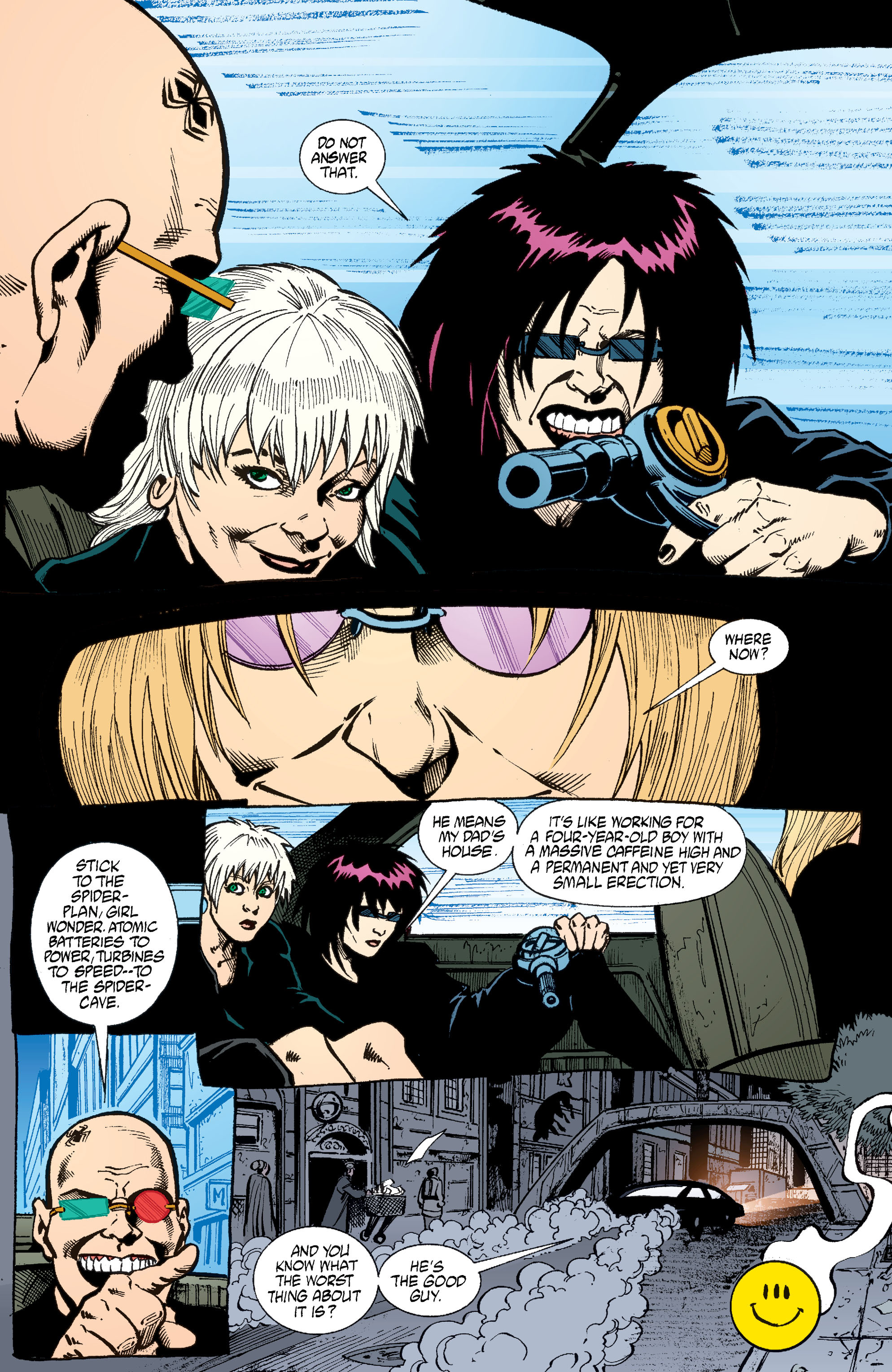 Read online Transmetropolitan comic -  Issue #52 - 23