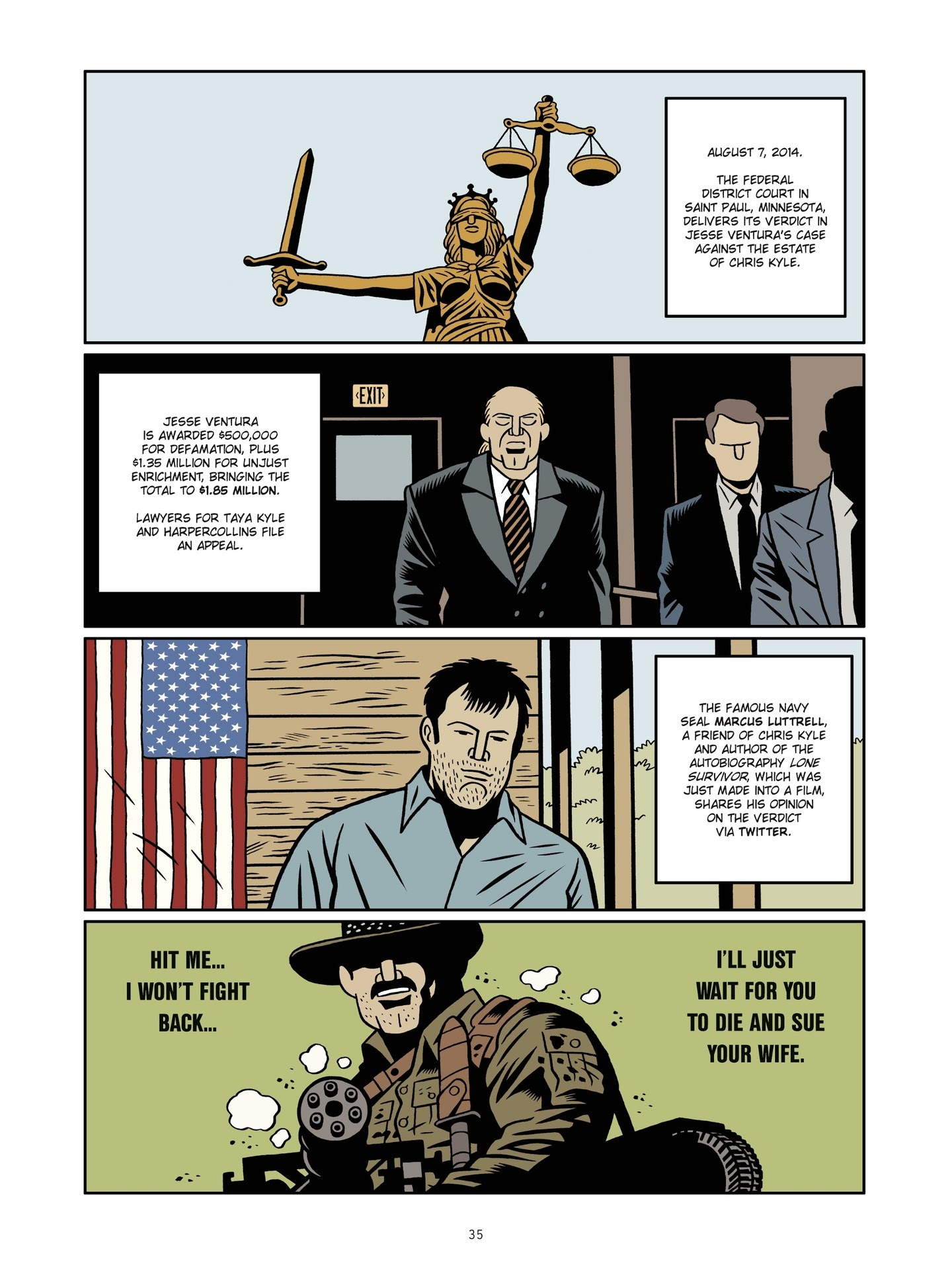 Read online The Man Who Shot Chris Kyle: An American Legend comic -  Issue # TPB 2 - 35