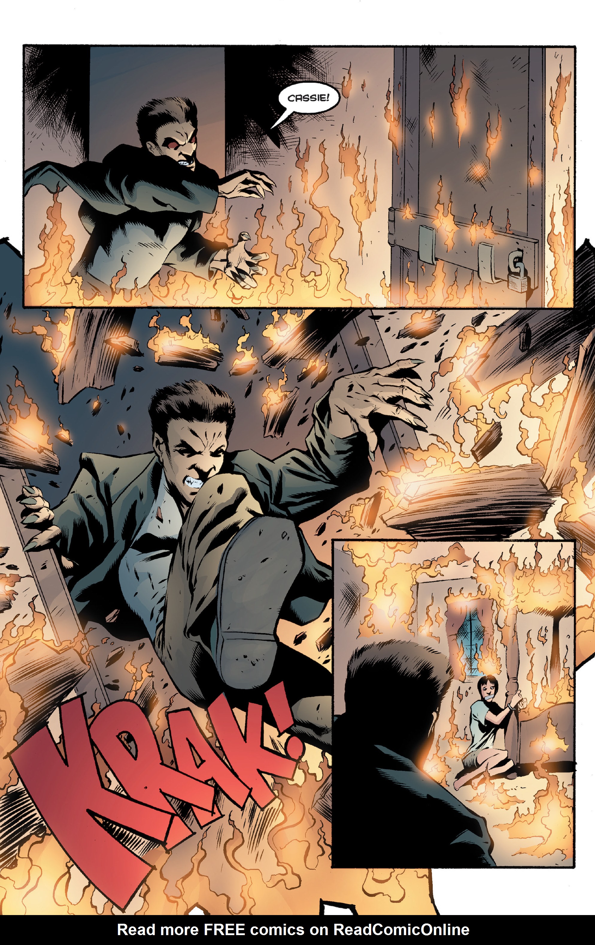 Read online Angel Legacy Edition: Book One comic -  Issue # TPB (Part 2) - 76
