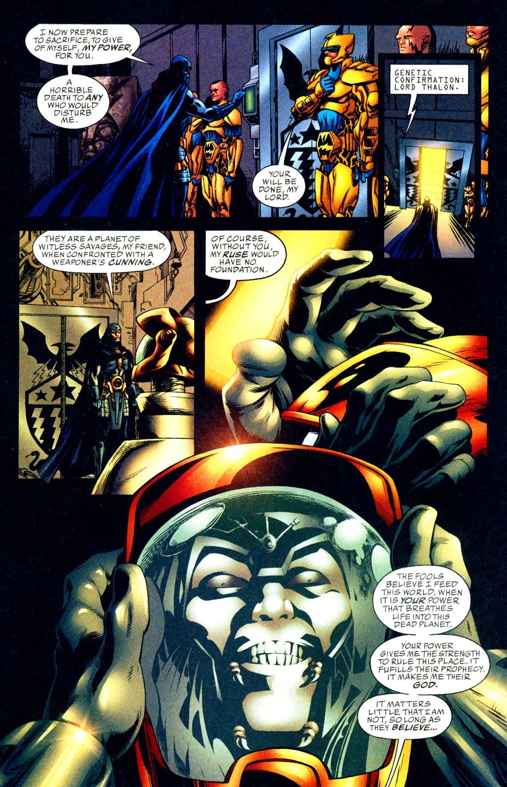 Read online The Legion comic -  Issue #34 - 7