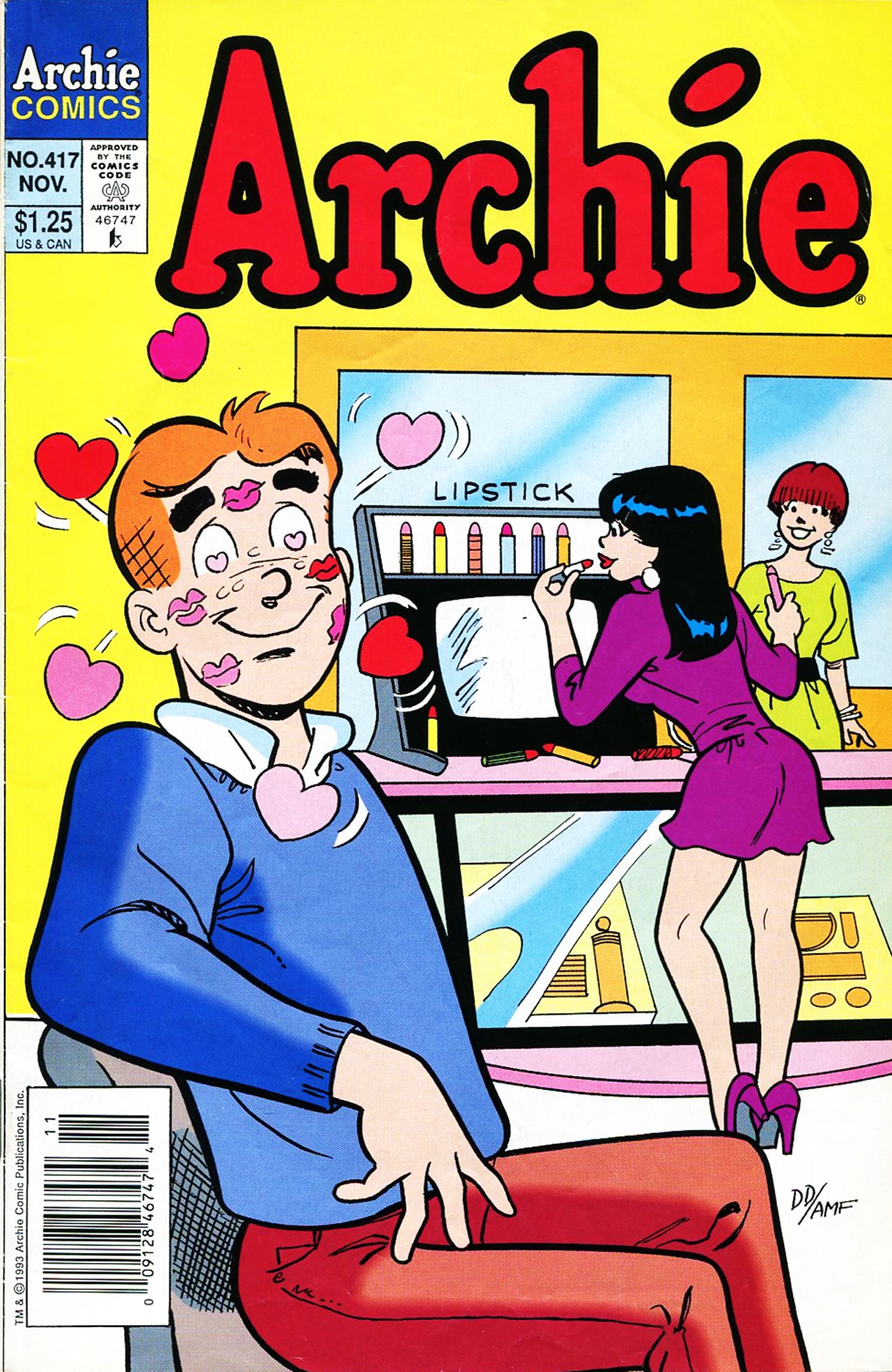 Read online Archie (1960) comic -  Issue #417 - 1