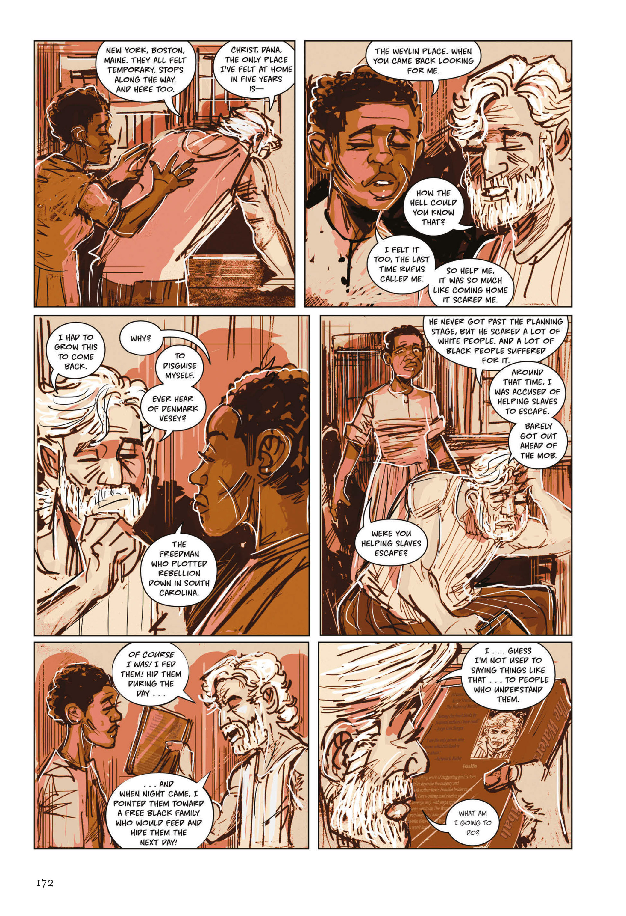 Read online Kindred: A Graphic Novel Adaptation comic -  Issue # TPB (Part 2) - 68