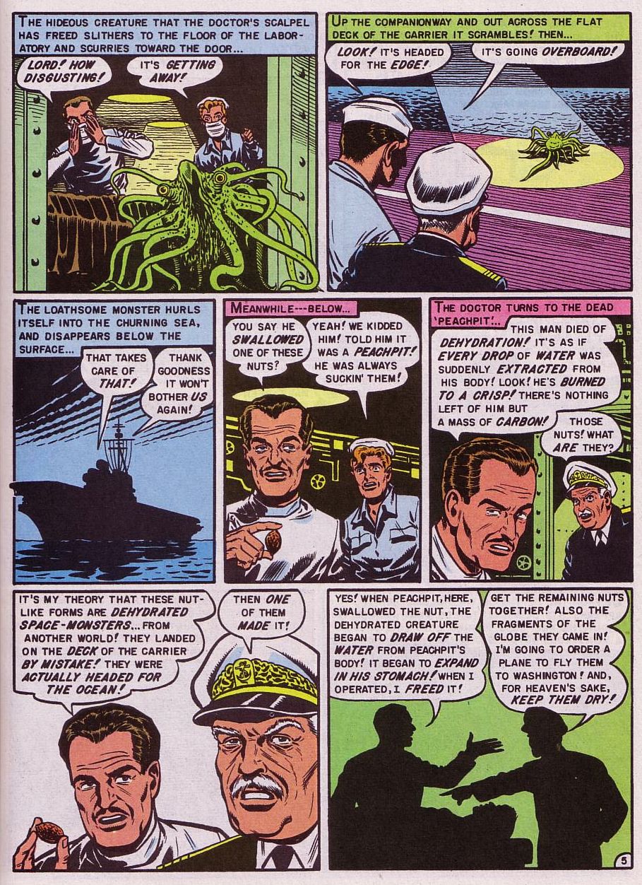 Read online Weird Science comic -  Issue #8 - 7