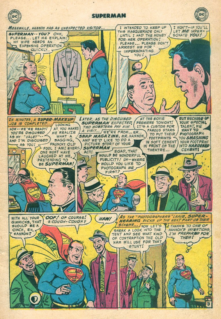 Read online Superman (1939) comic -  Issue #107 - 4