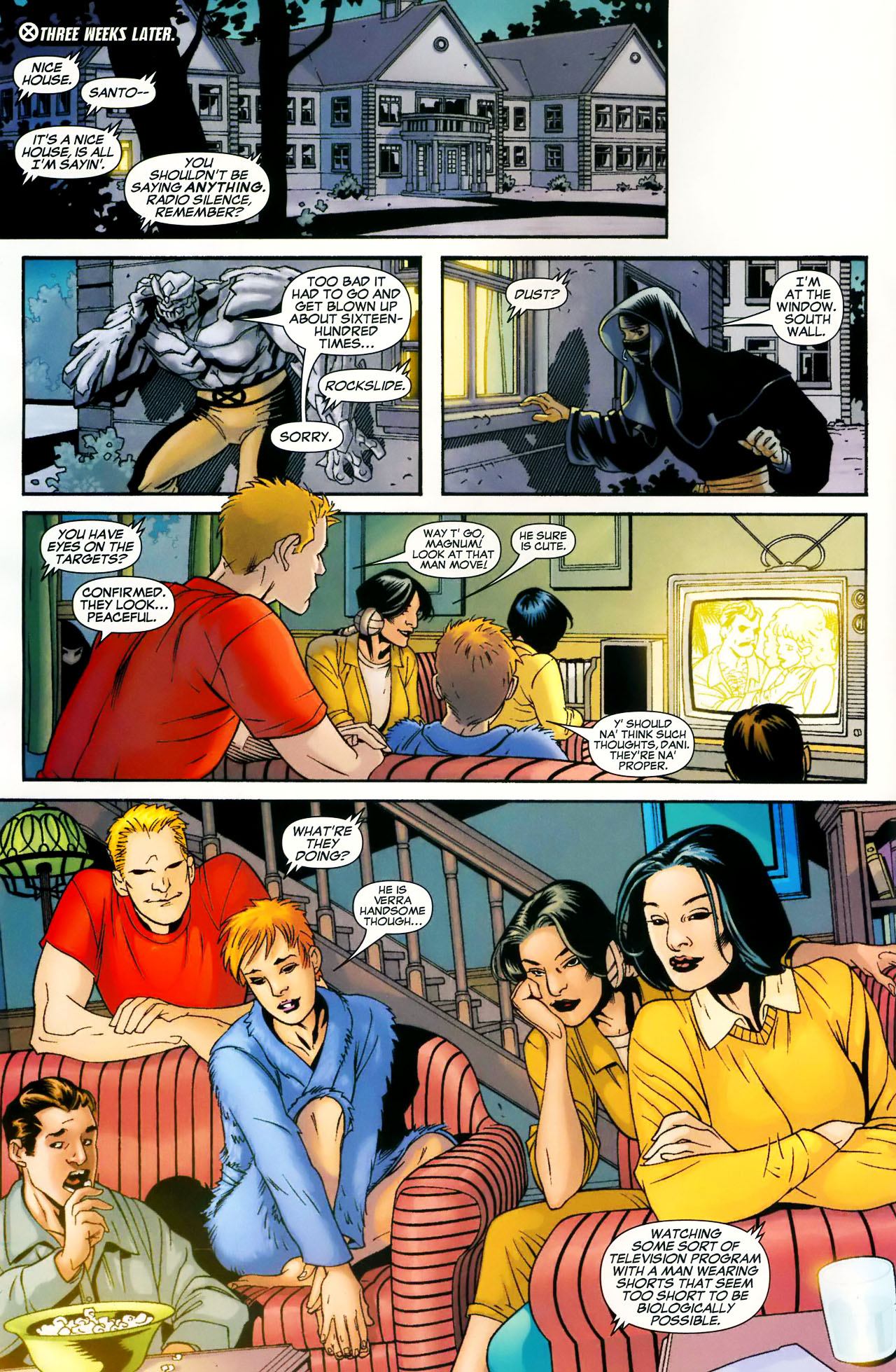 Read online Young X-Men comic -  Issue #2 - 3