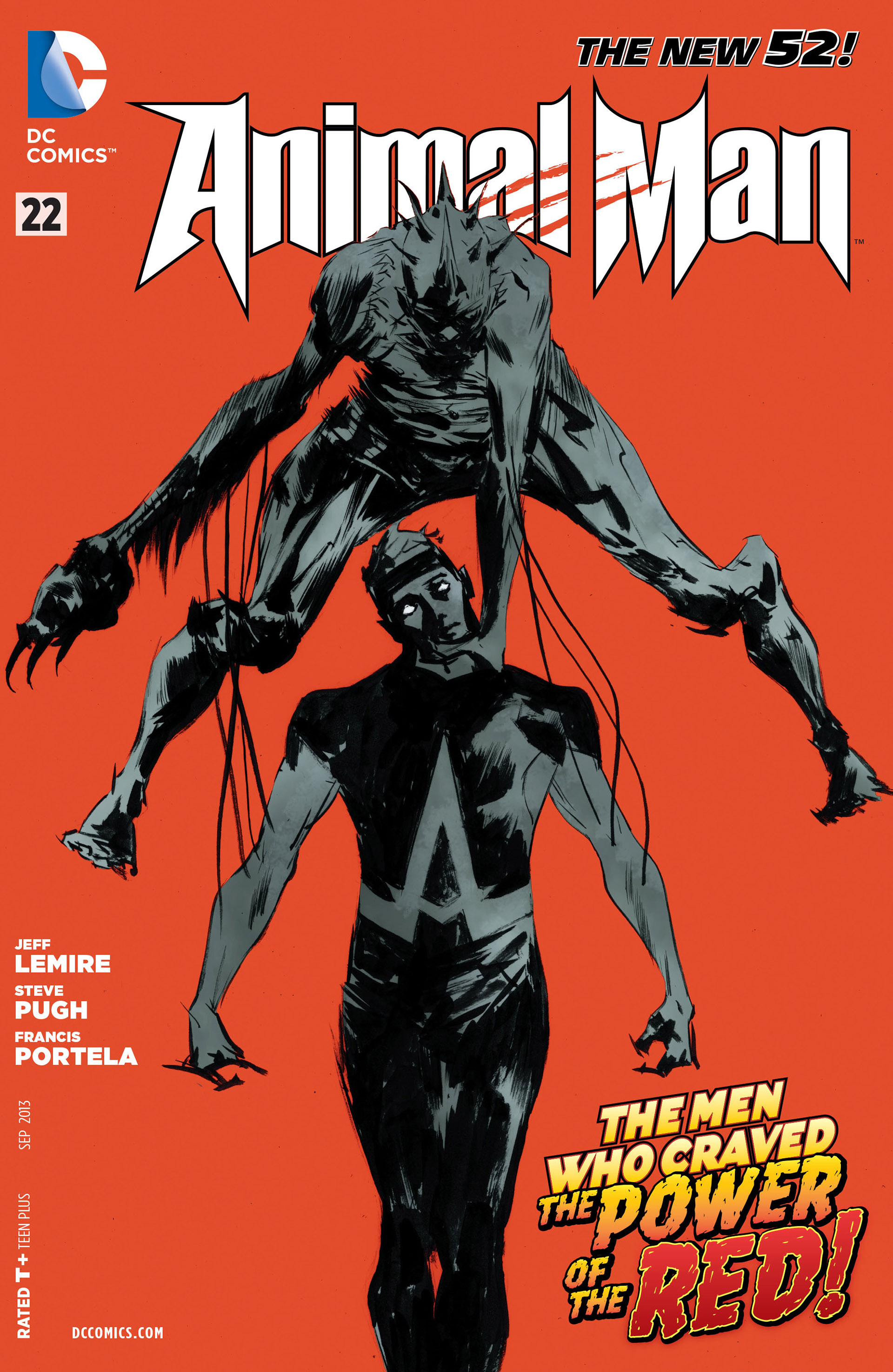 Read online Animal Man (2011) comic -  Issue #22 - 1