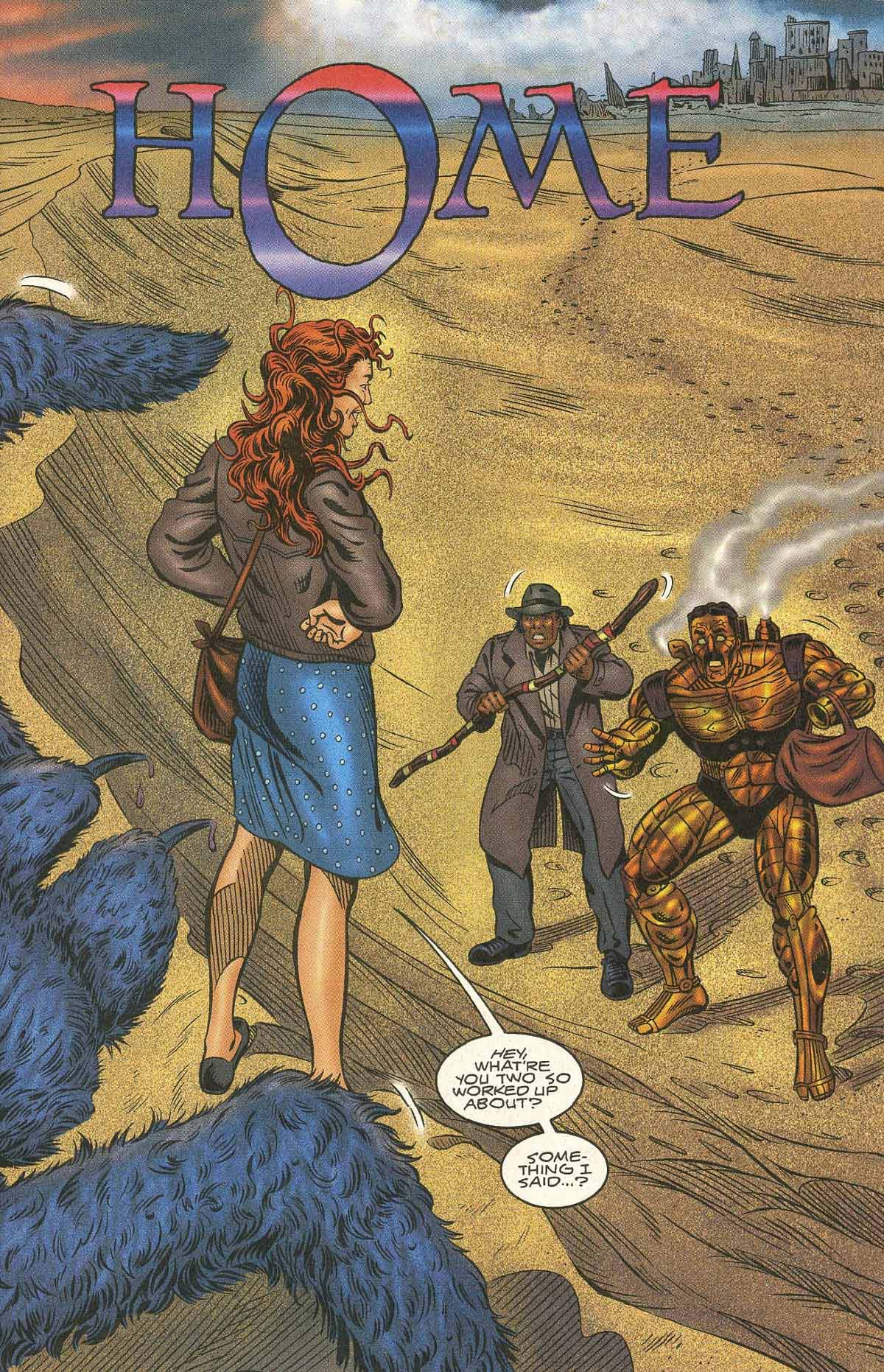 Read online Neil Gaiman's Mr. Hero - The Newmatic Man (1995) comic -  Issue #16 - 3