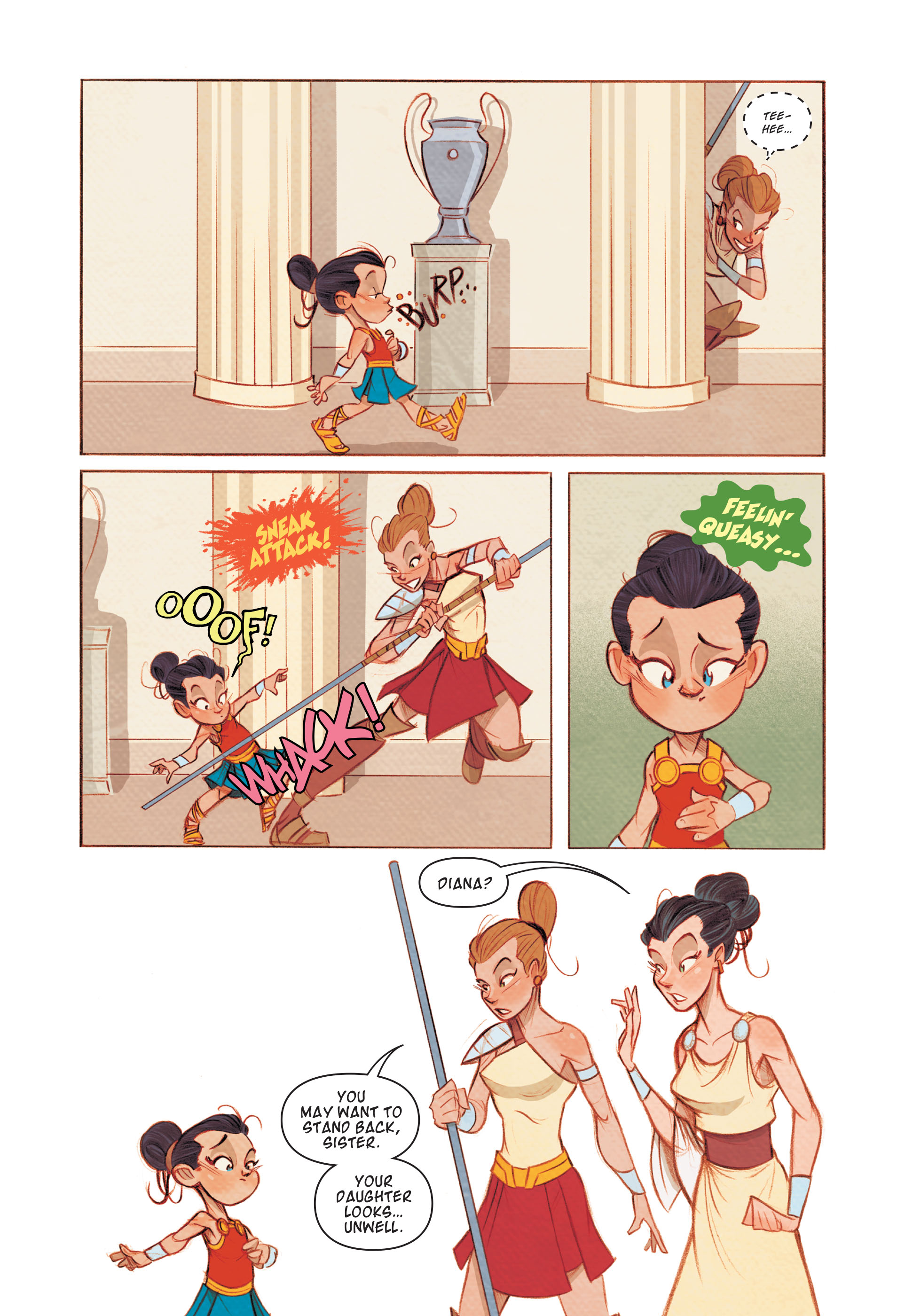 Read online Dear Justice League comic -  Issue # TPB (Part 1) - 68