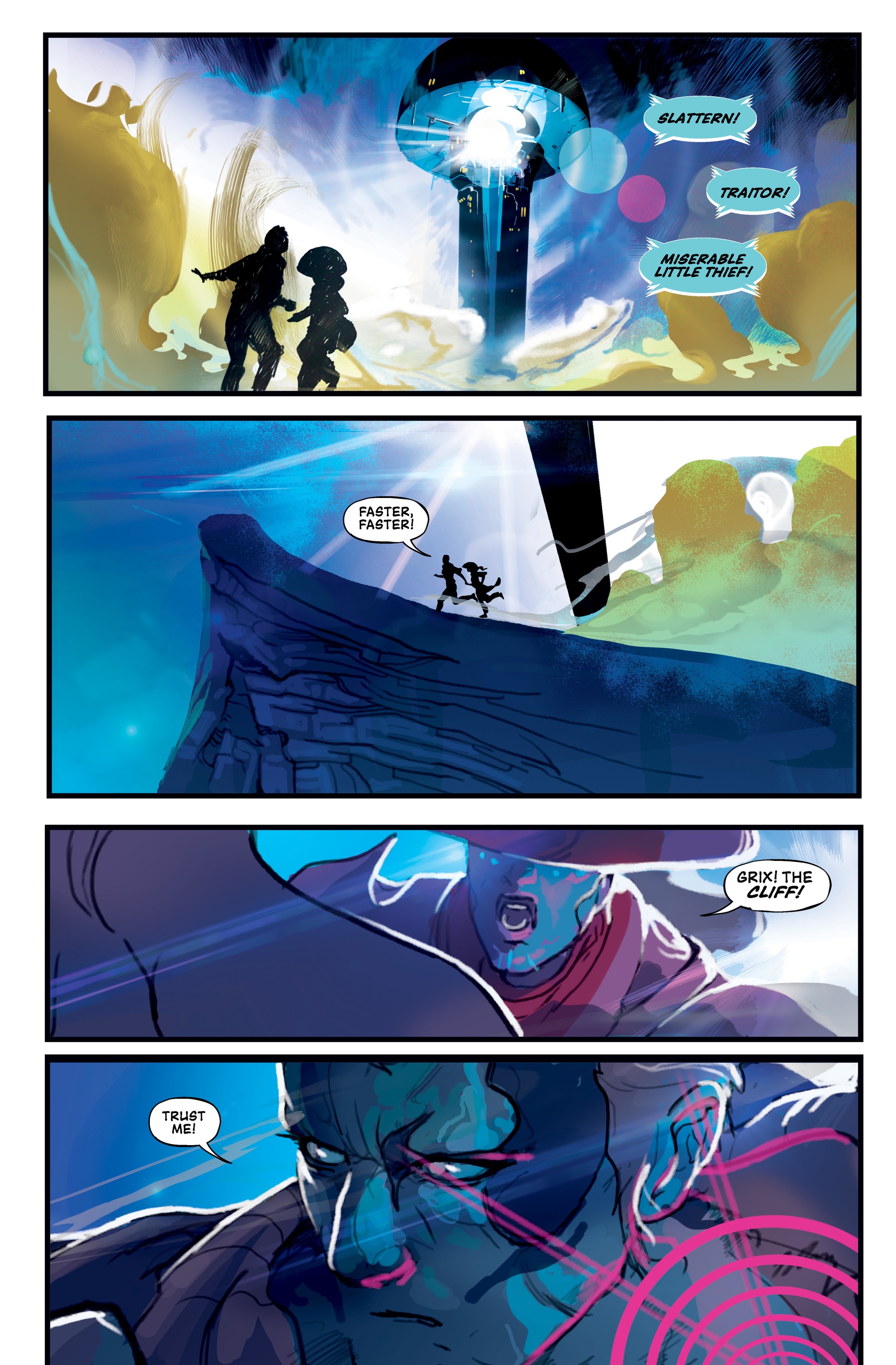 Read online Invisible Kingdom Library Edition comic -  Issue # TPB (Part 1) - 77