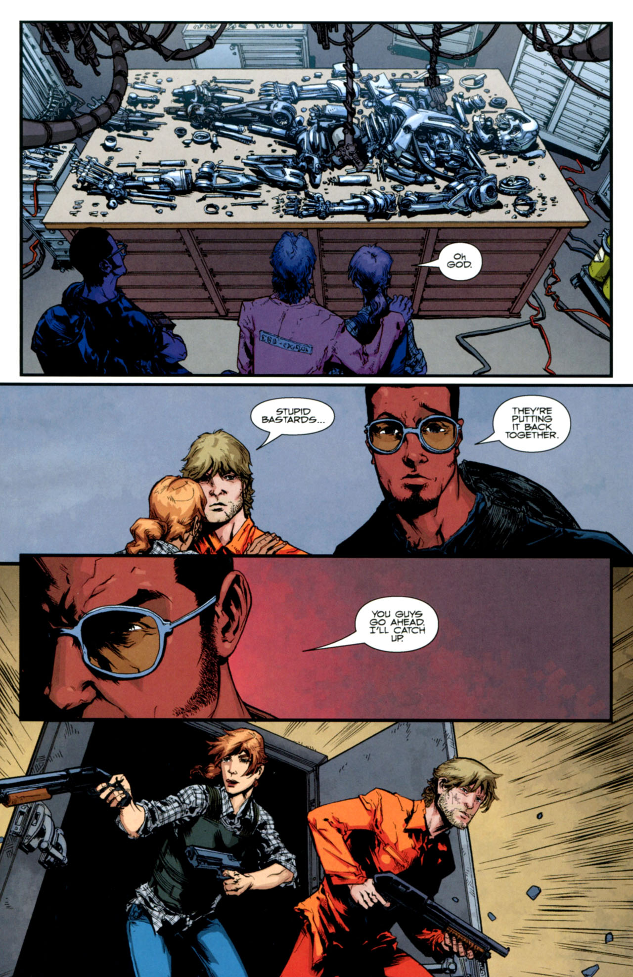 Read online The Terminator: 1984 comic -  Issue #2 - 14