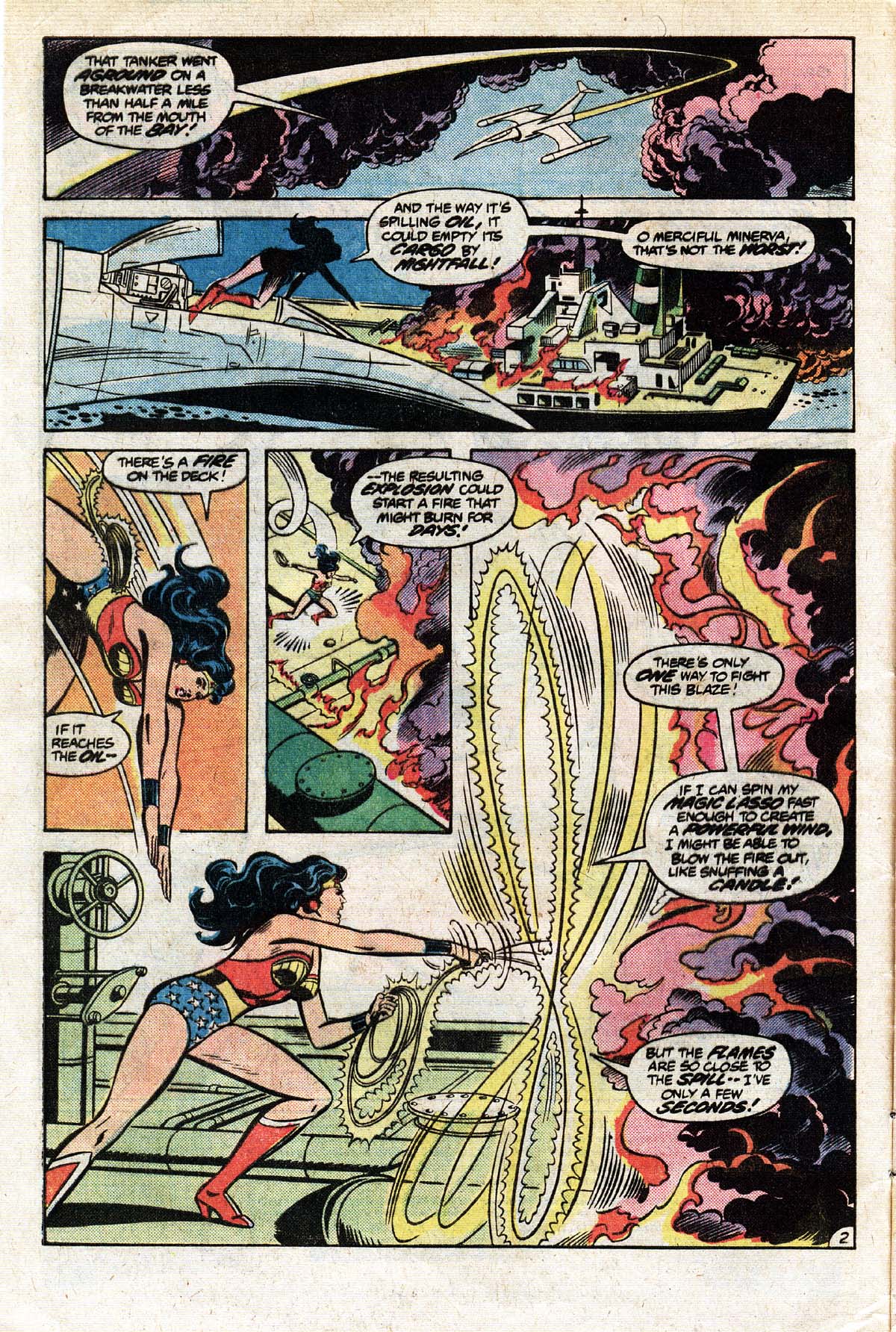 Read online Wonder Woman (1942) comic -  Issue #274 - 3