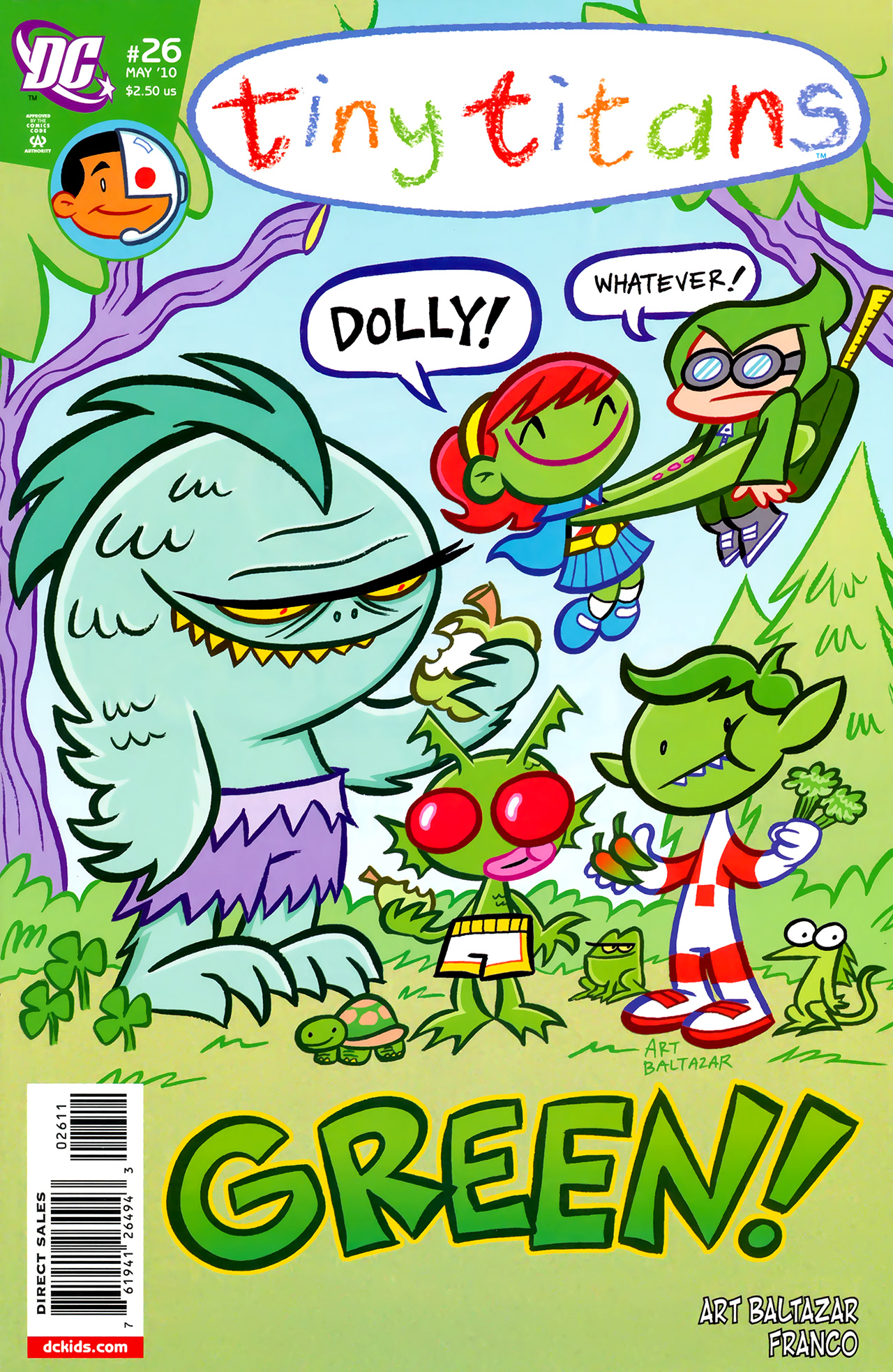 Read online Tiny Titans comic -  Issue #26 - 1