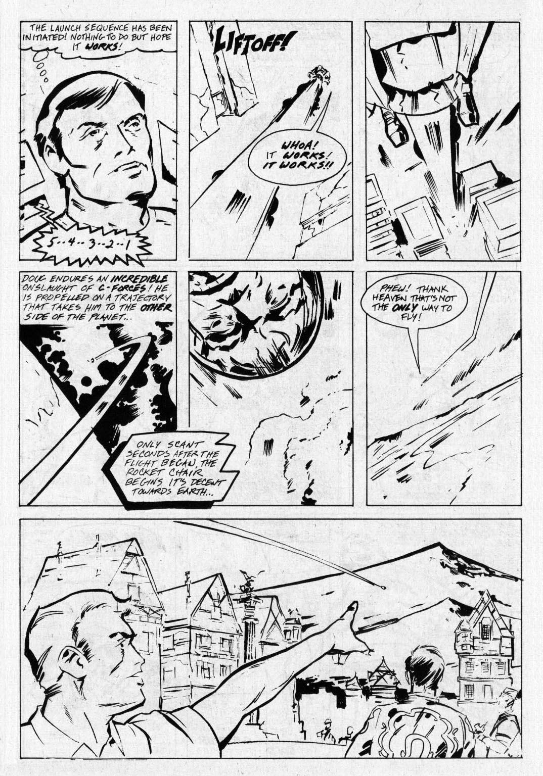 Read online Comico Primer comic -  Issue #1 - 21