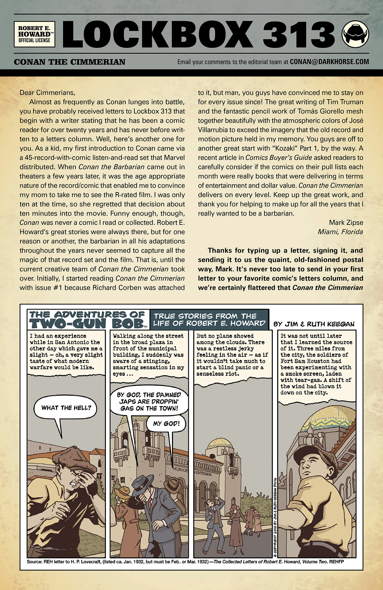 Read online Conan The Cimmerian comic -  Issue #21 - 25