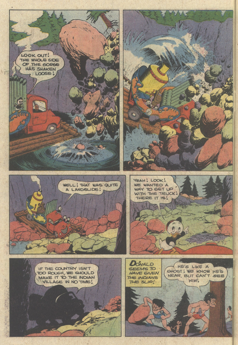 Read online Walt Disney's Donald Duck (1952) comic -  Issue #278 - 22
